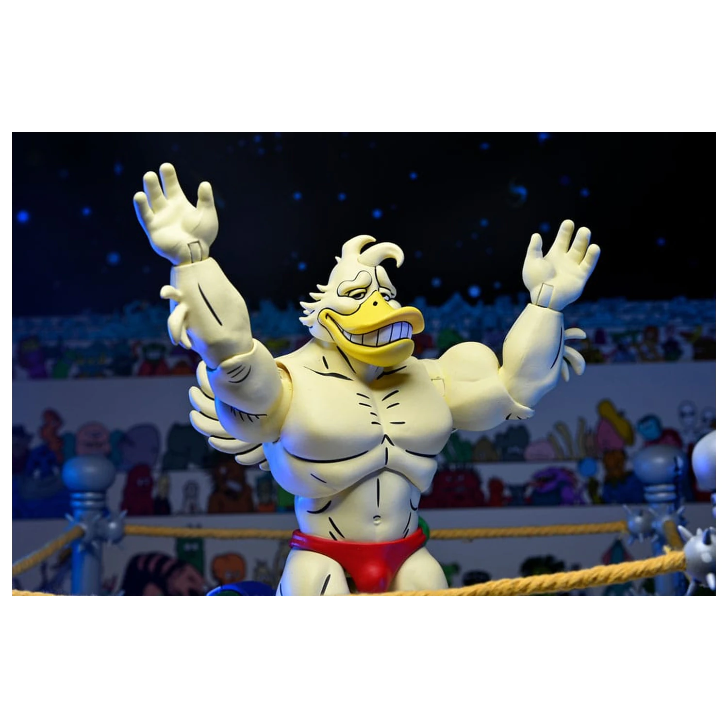 Teenage Mutant Ninja Turtles (Archie Comics) Figurka Akcji Stump Wrestling Ace Duck 18 cm zdjęcie produktu