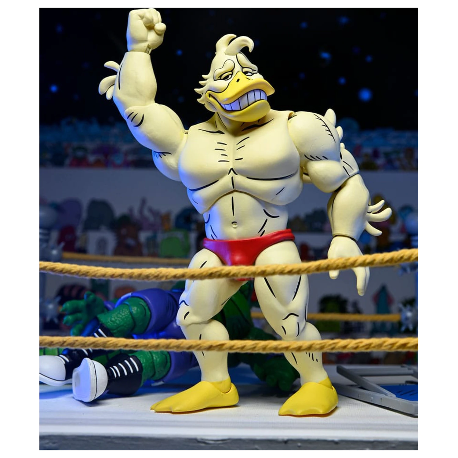 Teenage Mutant Ninja Turtles (Archie Comics) Figurka Akcji Stump Wrestling Ace Duck 18 cm zdjęcie produktu