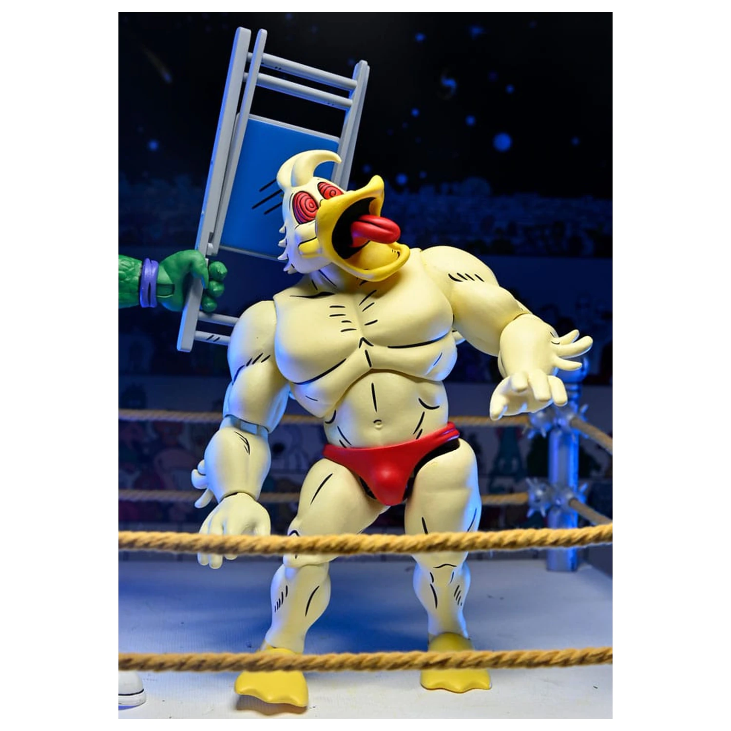 Teenage Mutant Ninja Turtles (Archie Comics) Figurka Akcji Stump Wrestling Ace Duck 18 cm zdjęcie produktu