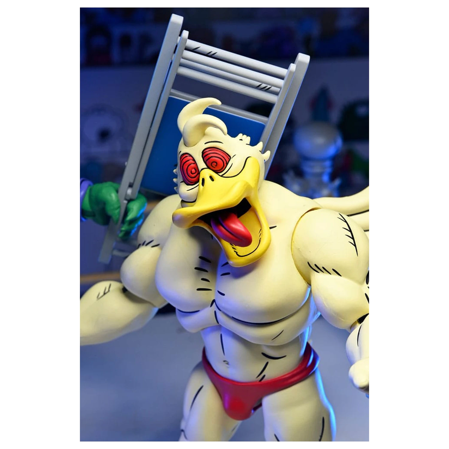 Teenage Mutant Ninja Turtles (Archie Comics) Figurka Akcji Stump Wrestling Ace Duck 18 cm zdjęcie produktu