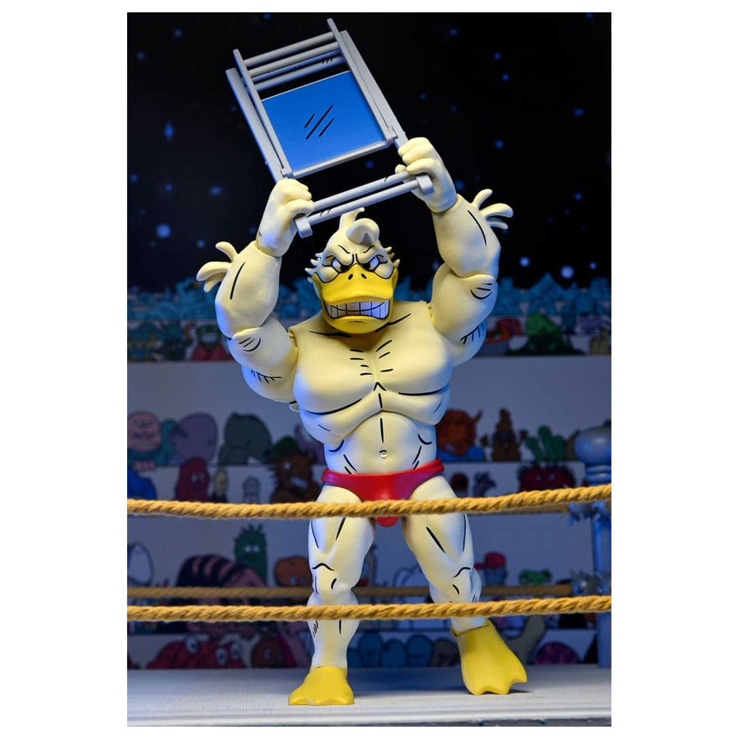 Teenage Mutant Ninja Turtles (Archie Comics) Figurka Akcji Stump Wrestling Ace Duck 18 cm zdjęcie produktu