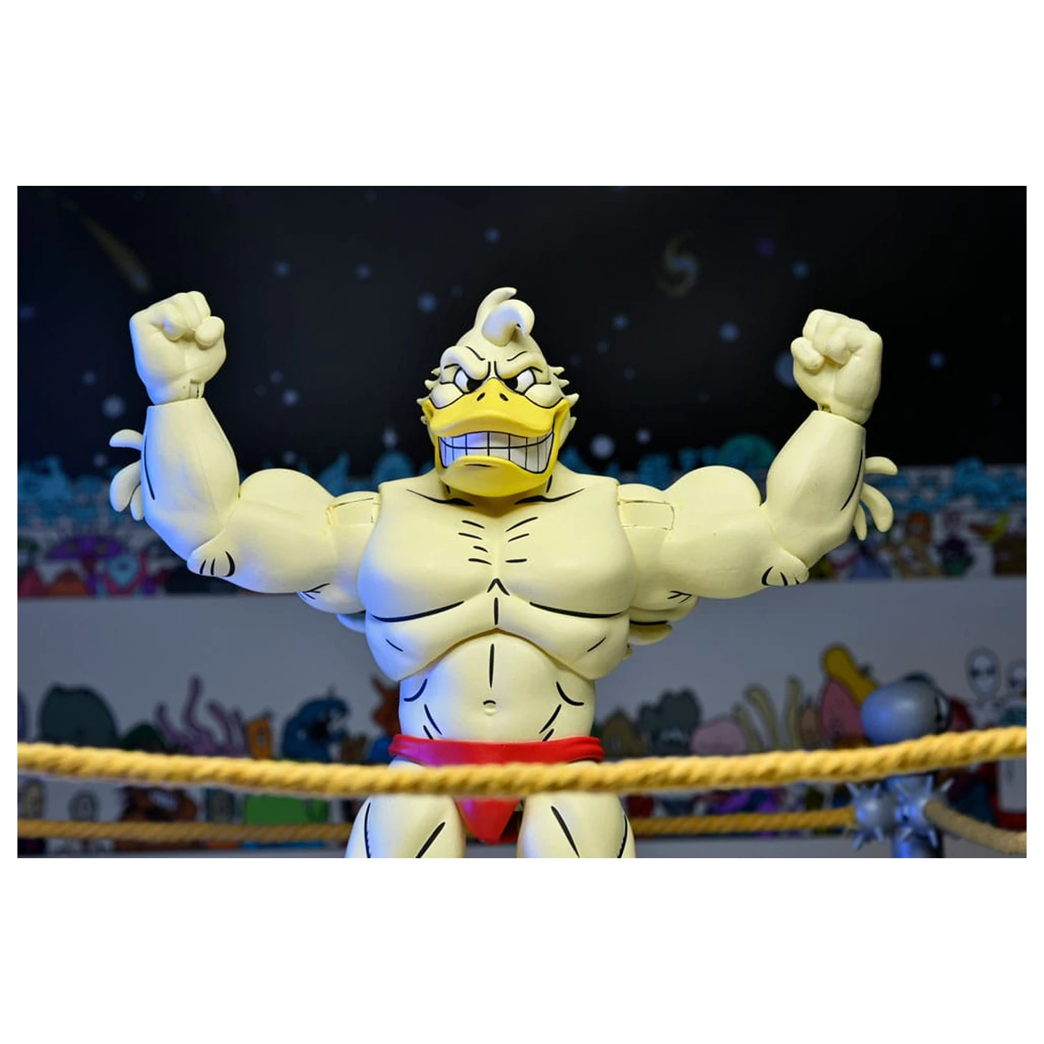 Teenage Mutant Ninja Turtles (Archie Comics) Figurka Akcji Stump Wrestling Ace Duck 18 cm zdjęcie produktu
