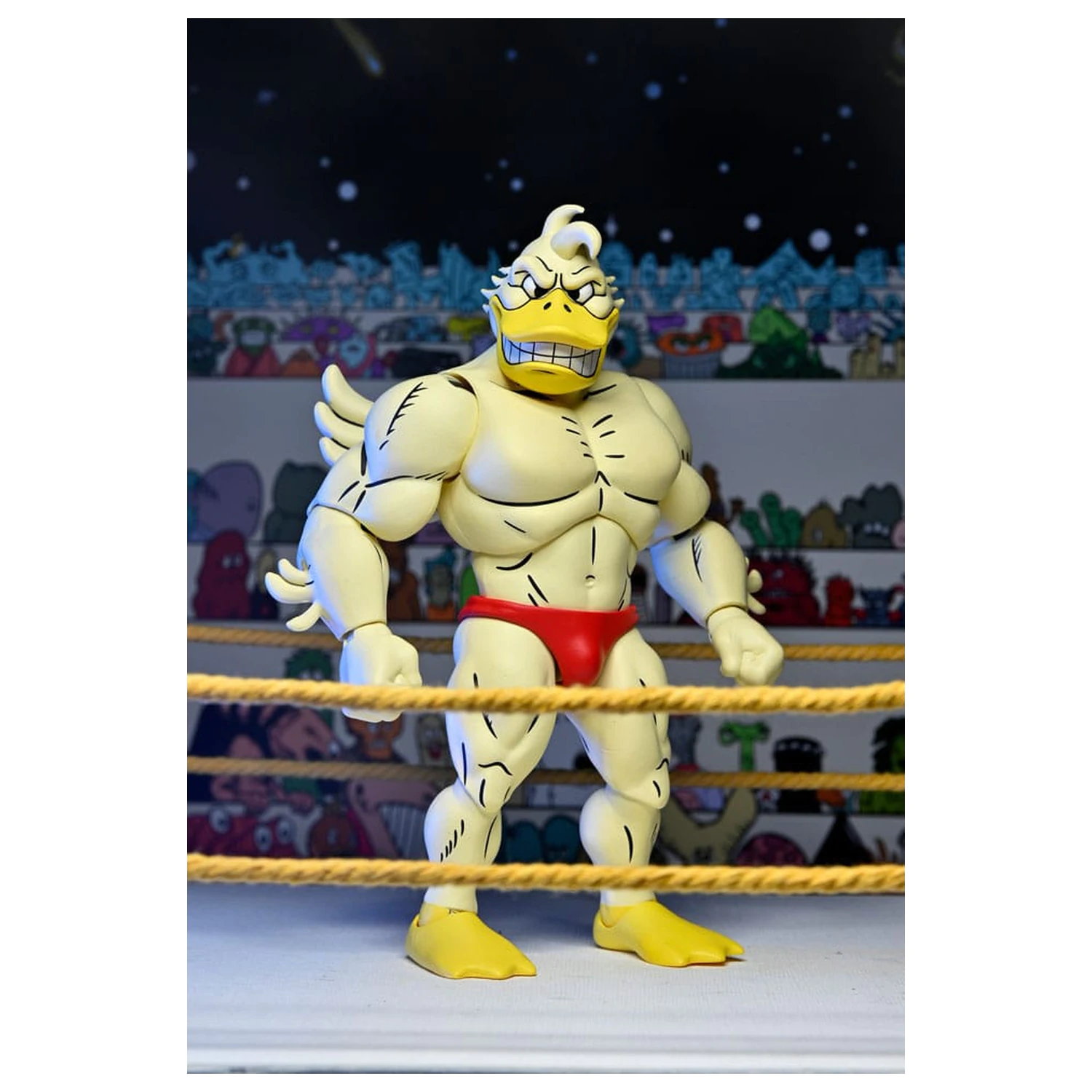 Teenage Mutant Ninja Turtles (Archie Comics) Figurka Akcji Stump Wrestling Ace Duck 18 cm zdjęcie produktu