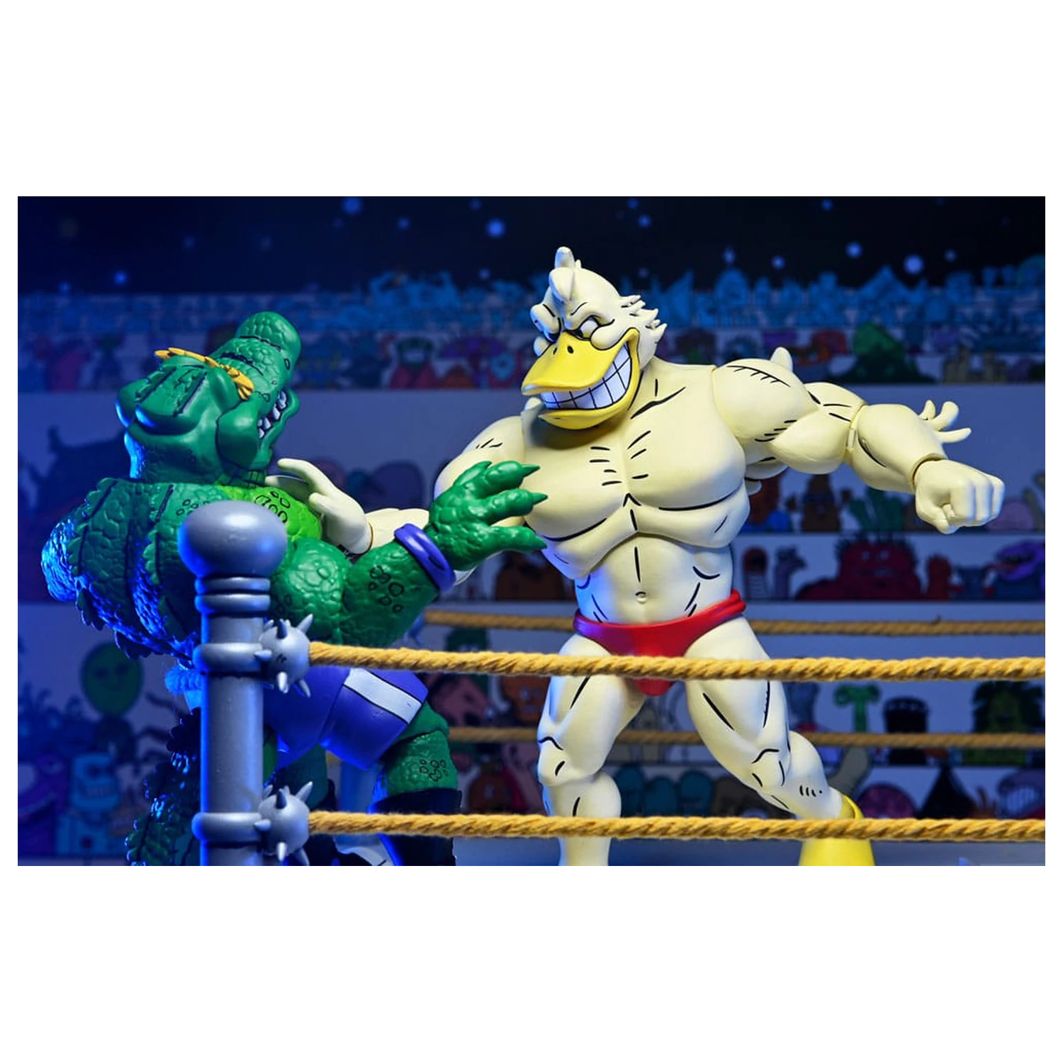 Teenage Mutant Ninja Turtles (Archie Comics) Figurka Akcji Stump Wrestling Ace Duck 18 cm zdjęcie produktu