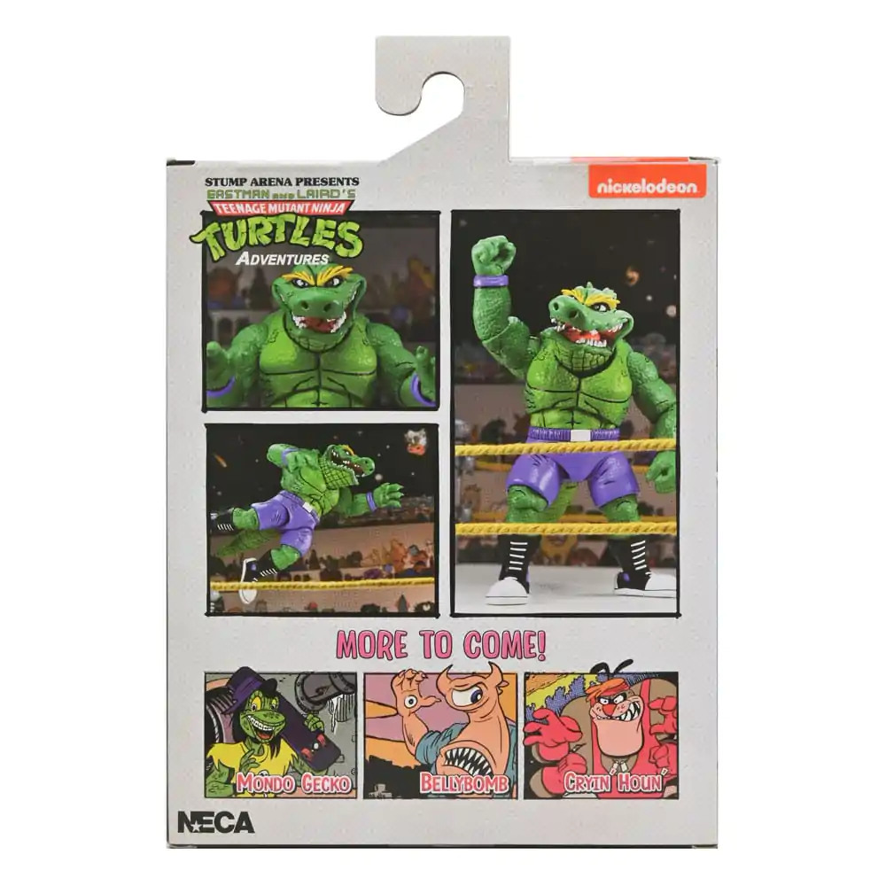 Żółwie Ninja (Archie Comics) Figurka Akcji Stump Wrestling Leatherhead 18 cm zdjęcie produktu