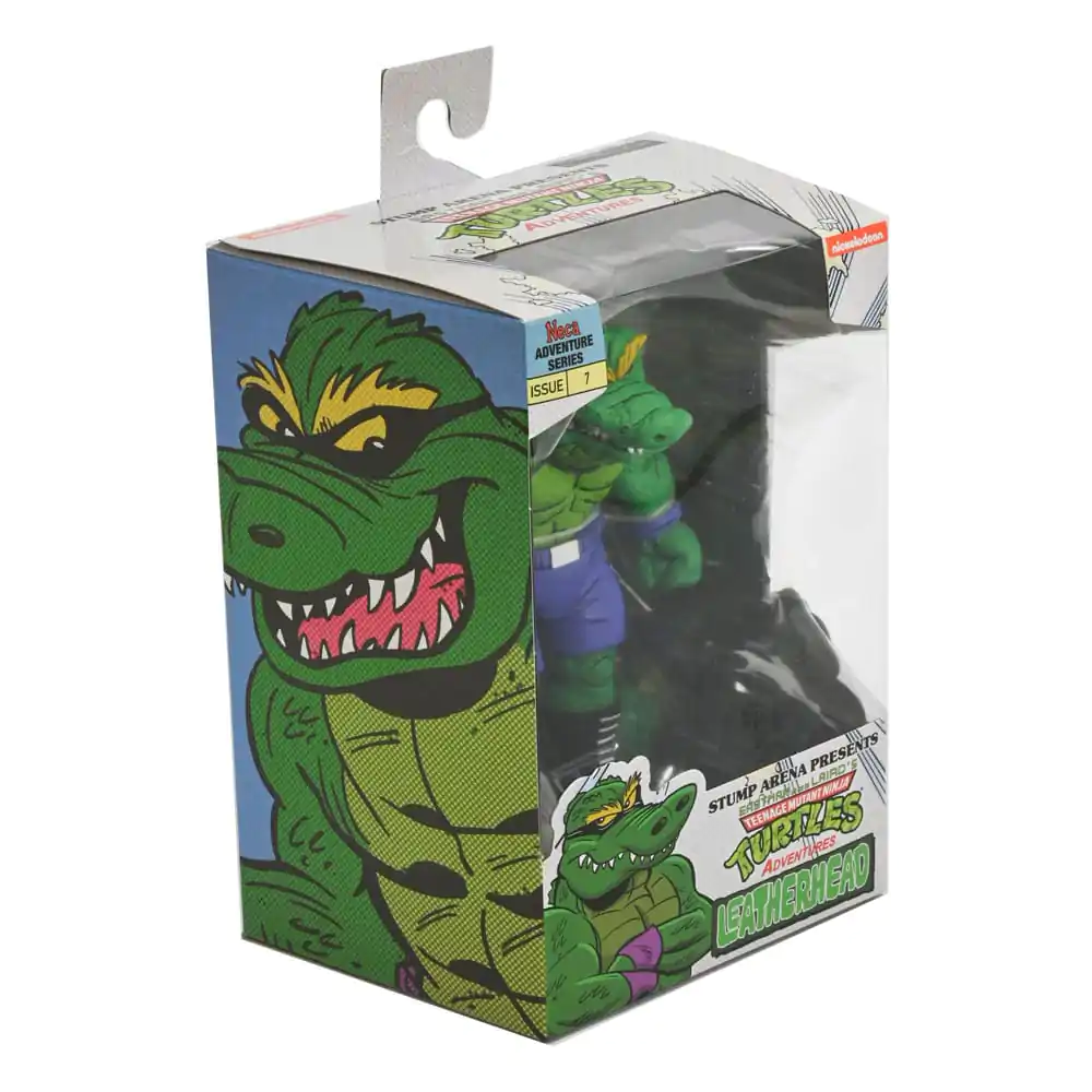 Żółwie Ninja (Archie Comics) Figurka Akcji Stump Wrestling Leatherhead 18 cm zdjęcie produktu