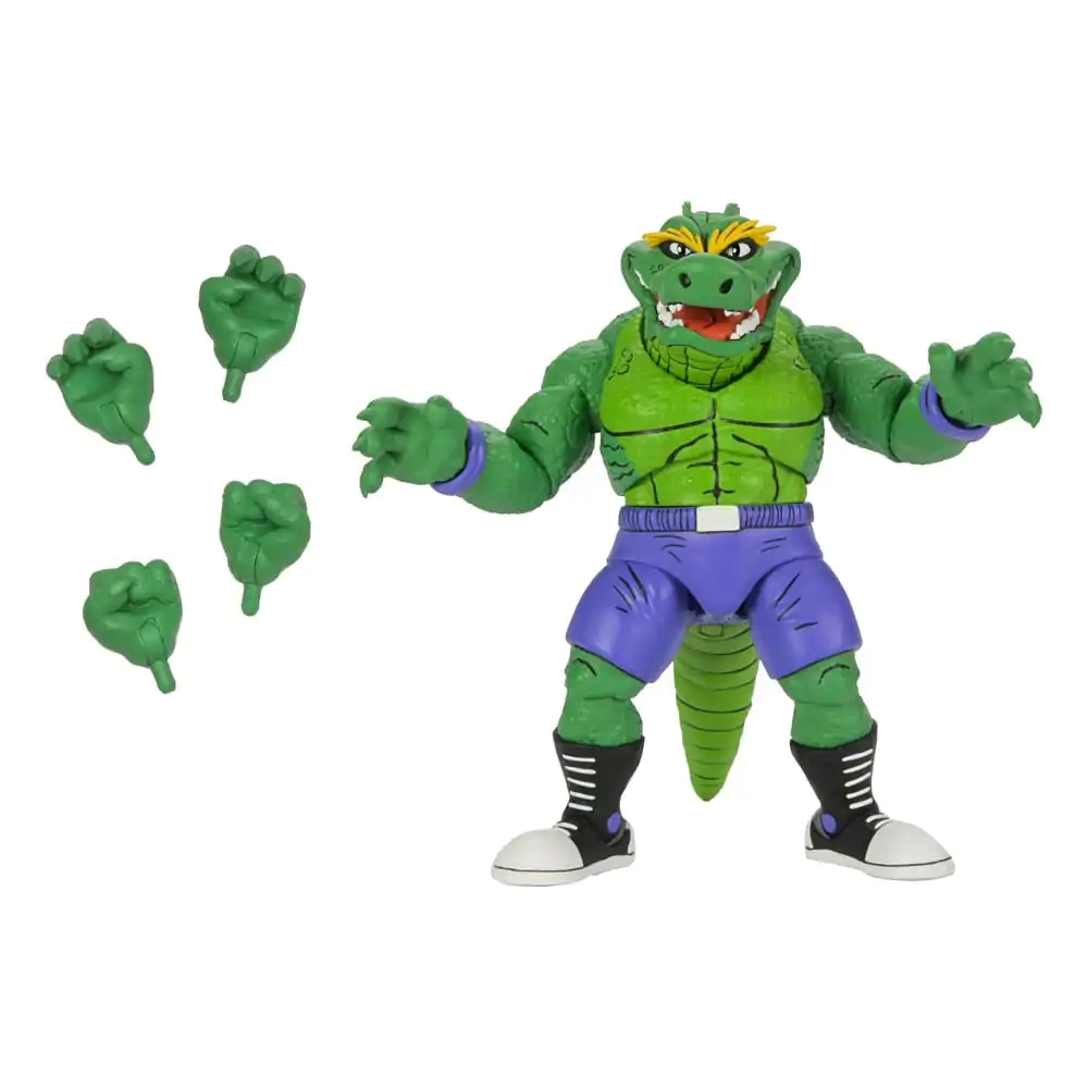 Żółwie Ninja (Archie Comics) Figurka Akcji Stump Wrestling Leatherhead 18 cm zdjęcie produktu