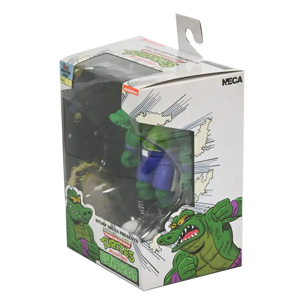 Żółwie Ninja (Archie Comics) Figurka Akcji Stump Wrestling Leatherhead 18 cm zdjęcie produktu