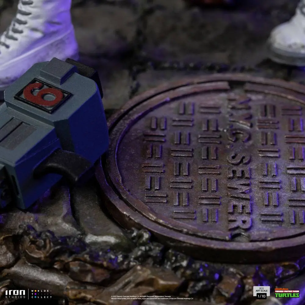 Teenage Mutant Ninja Turtles Art Scale Statue 1/10 April O'Neal 19 cm Statuetka w skali zdjęcie produktu