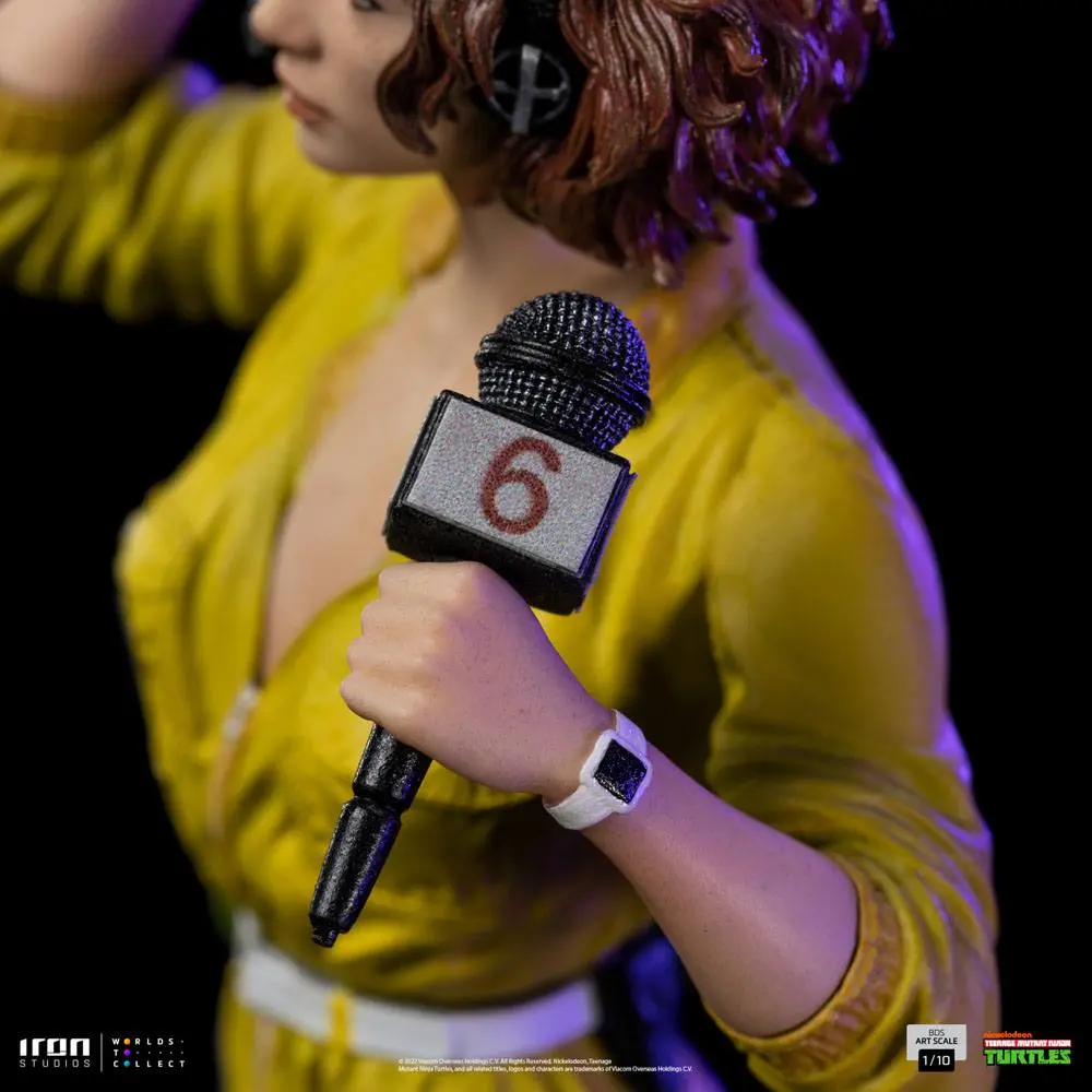 Teenage Mutant Ninja Turtles Art Scale Statue 1/10 April O'Neal 19 cm Statuetka w skali zdjęcie produktu