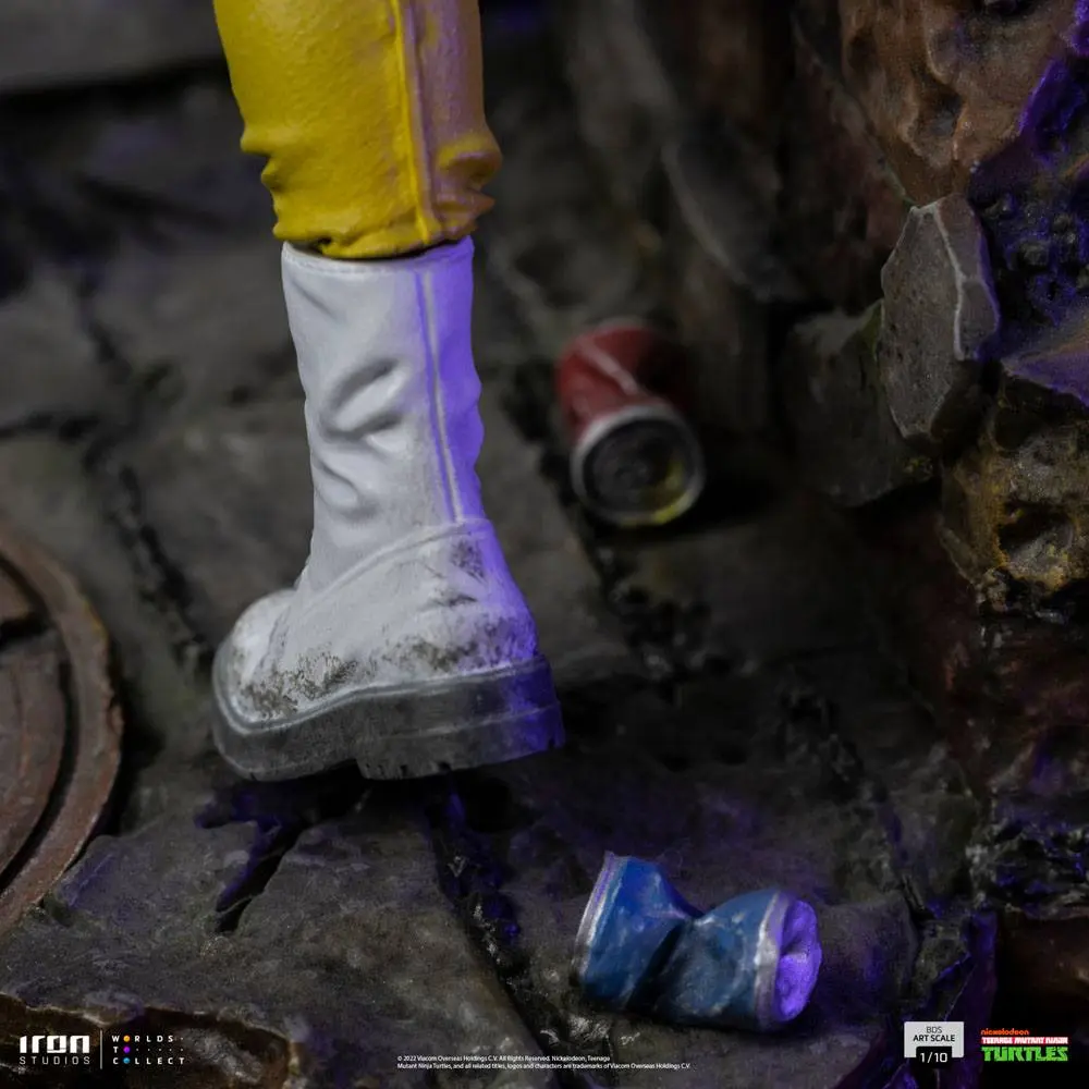 Teenage Mutant Ninja Turtles Art Scale Statue 1/10 April O'Neal 19 cm Statuetka w skali zdjęcie produktu