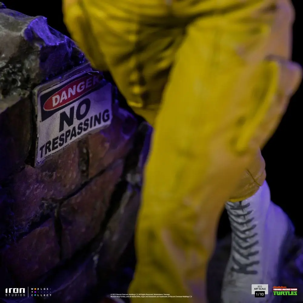 Teenage Mutant Ninja Turtles Art Scale Statue 1/10 April O'Neal 19 cm Statuetka w skali zdjęcie produktu