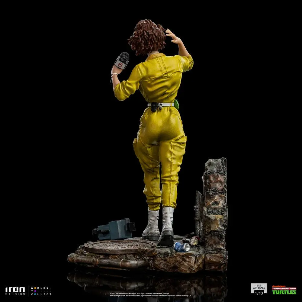 Teenage Mutant Ninja Turtles Art Scale Statue 1/10 April O'Neal 19 cm Statuetka w skali zdjęcie produktu