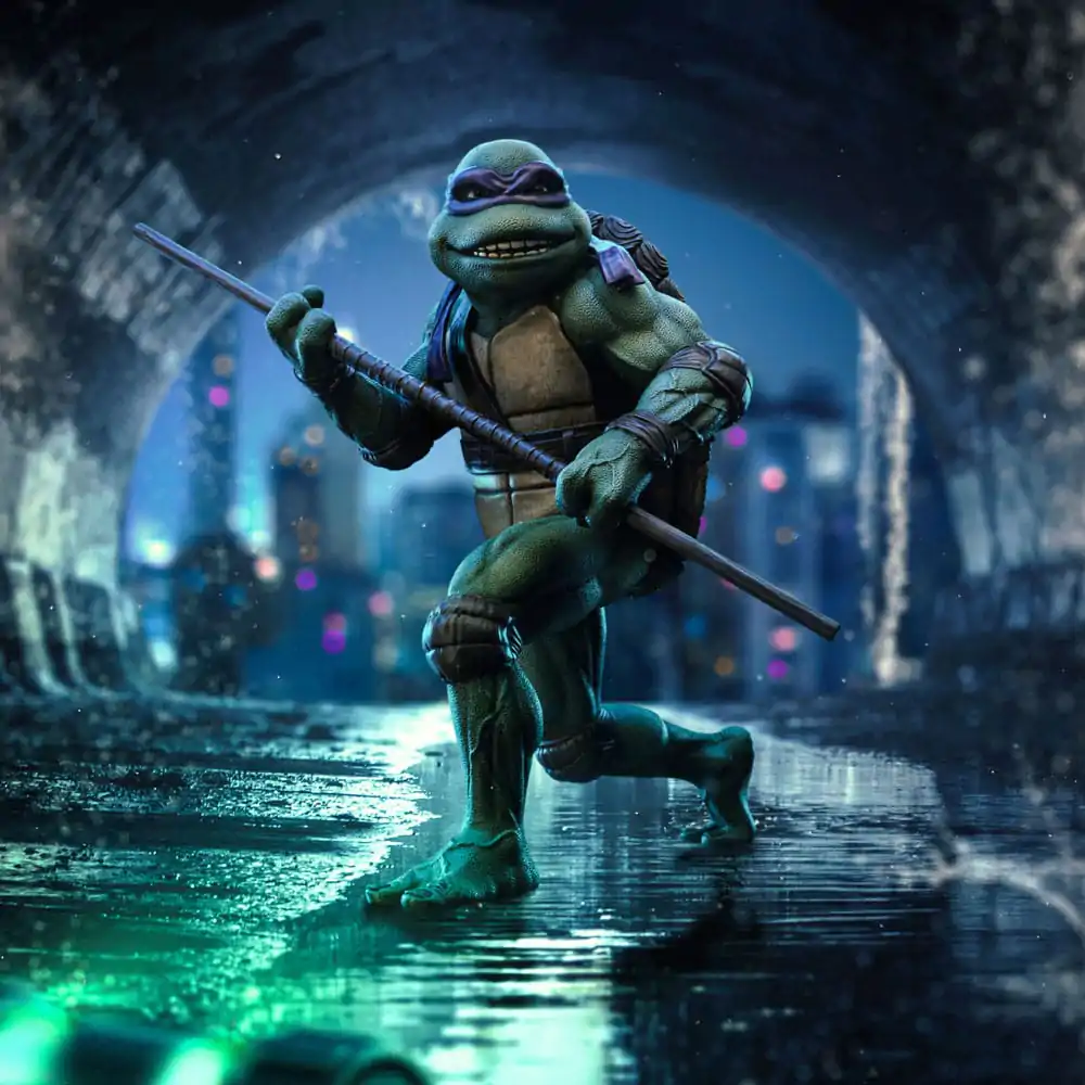 Teenage Mutant Ninja Turtles Art Scale Statue 1/10 Donatello Figurka/Statua 18 cm zdjęcie produktu