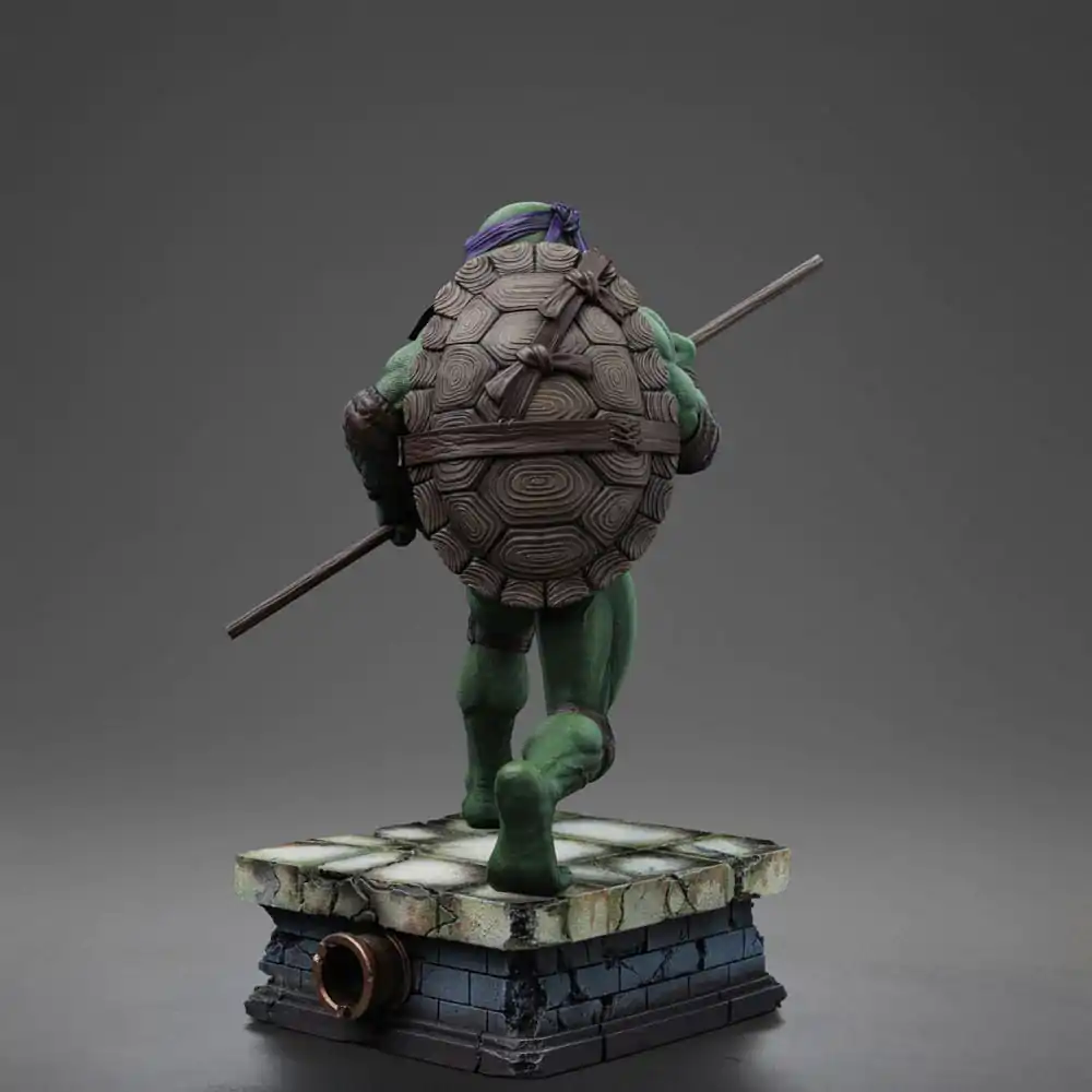 Teenage Mutant Ninja Turtles Art Scale Statue 1/10 Donatello Figurka/Statua 18 cm zdjęcie produktu