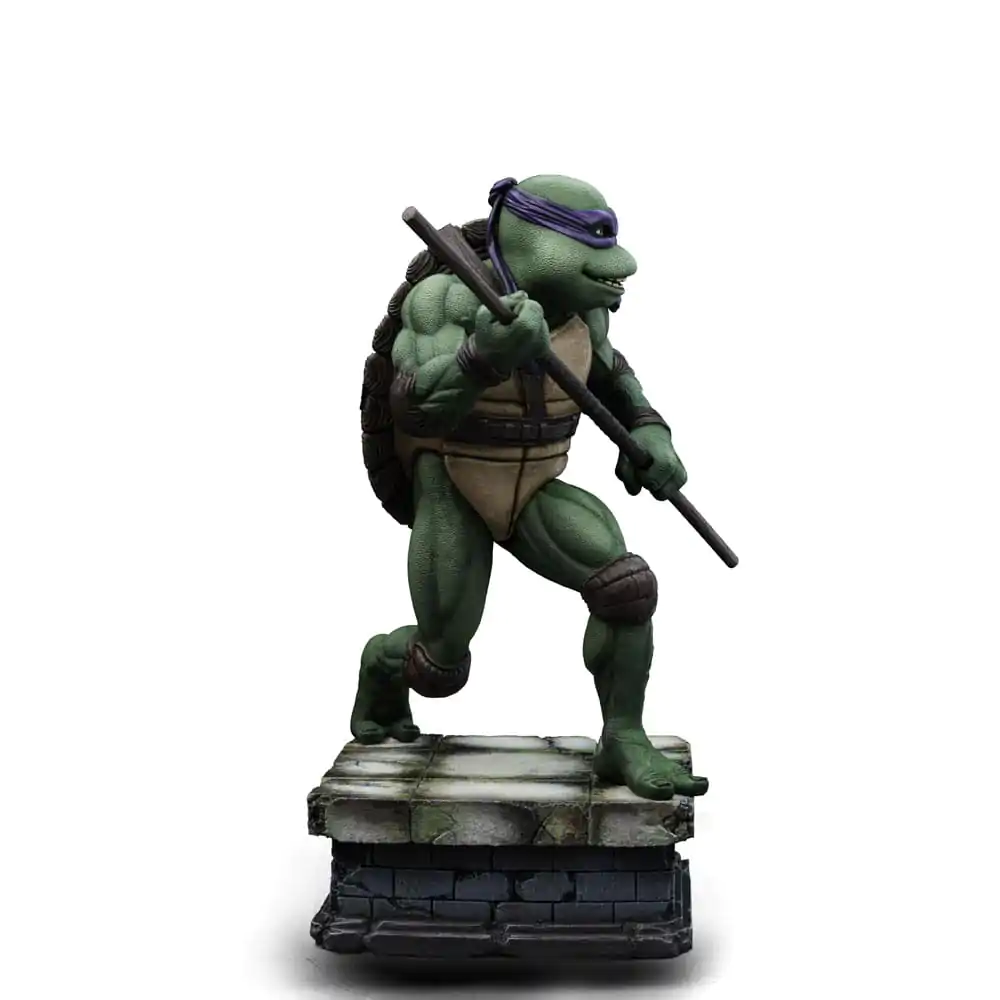 Teenage Mutant Ninja Turtles Art Scale Statue 1/10 Donatello Figurka/Statua 18 cm zdjęcie produktu