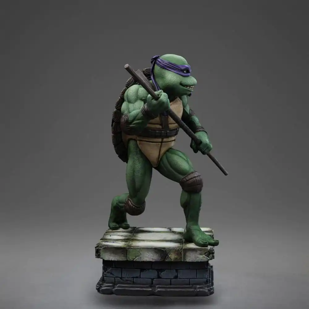 Teenage Mutant Ninja Turtles Art Scale Statue 1/10 Donatello Figurka/Statua 18 cm zdjęcie produktu