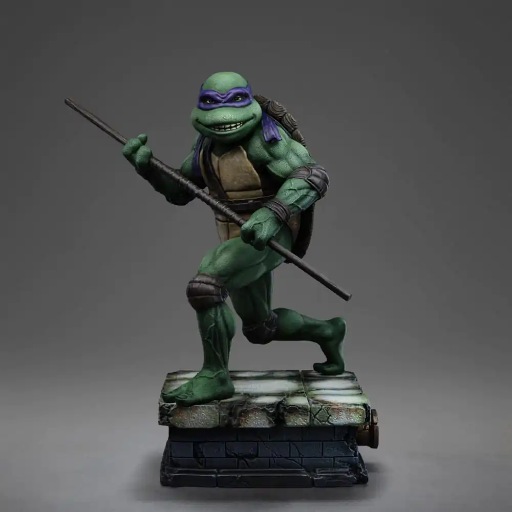 Teenage Mutant Ninja Turtles Art Scale Statue 1/10 Donatello Figurka/Statua 18 cm zdjęcie produktu