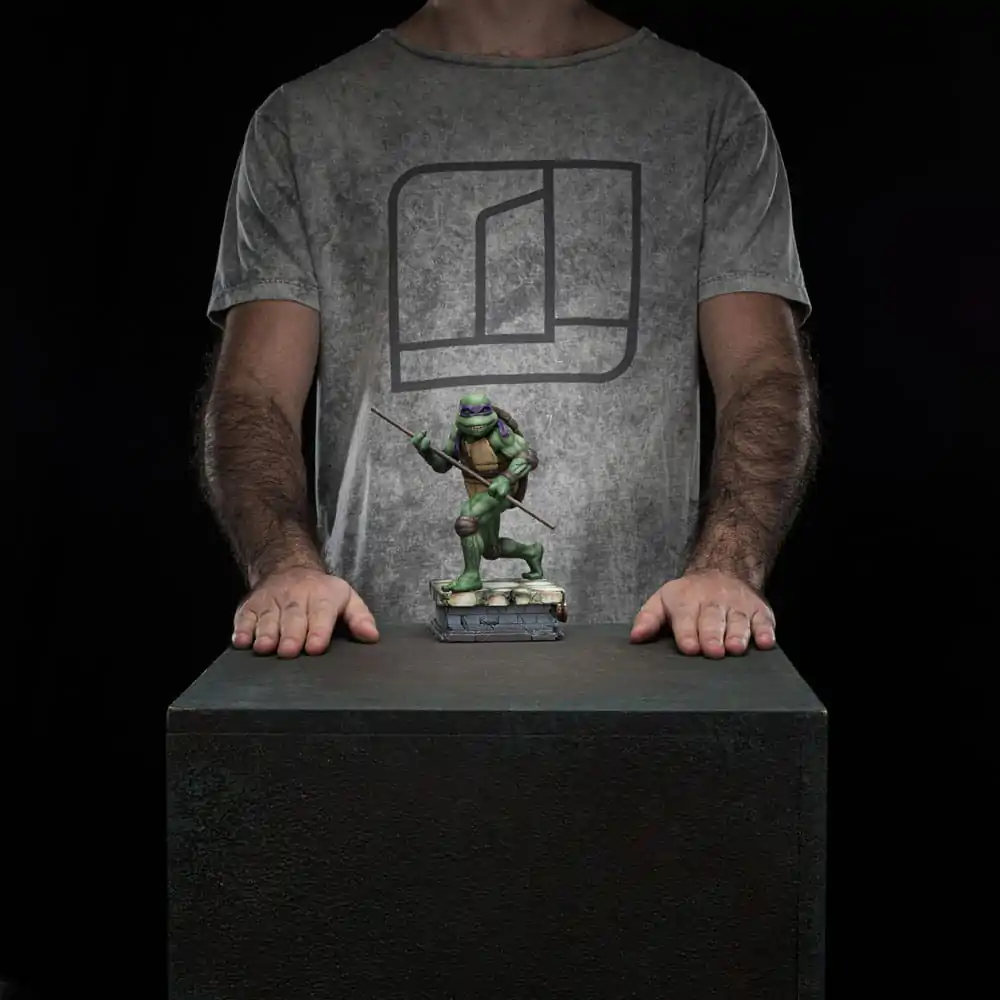 Teenage Mutant Ninja Turtles Art Scale Statue 1/10 Donatello Figurka/Statua 18 cm zdjęcie produktu