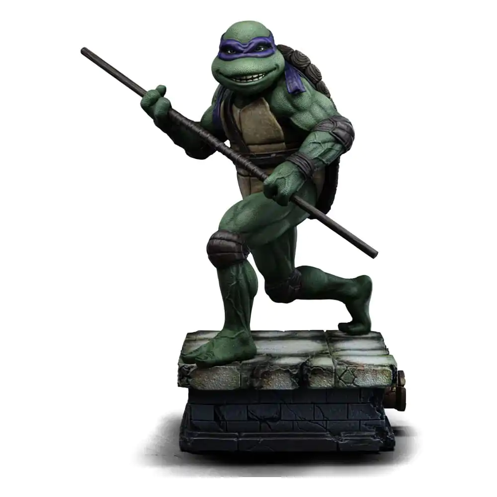 Teenage Mutant Ninja Turtles Art Scale Statue 1/10 Donatello Figurka/Statua 18 cm zdjęcie produktu