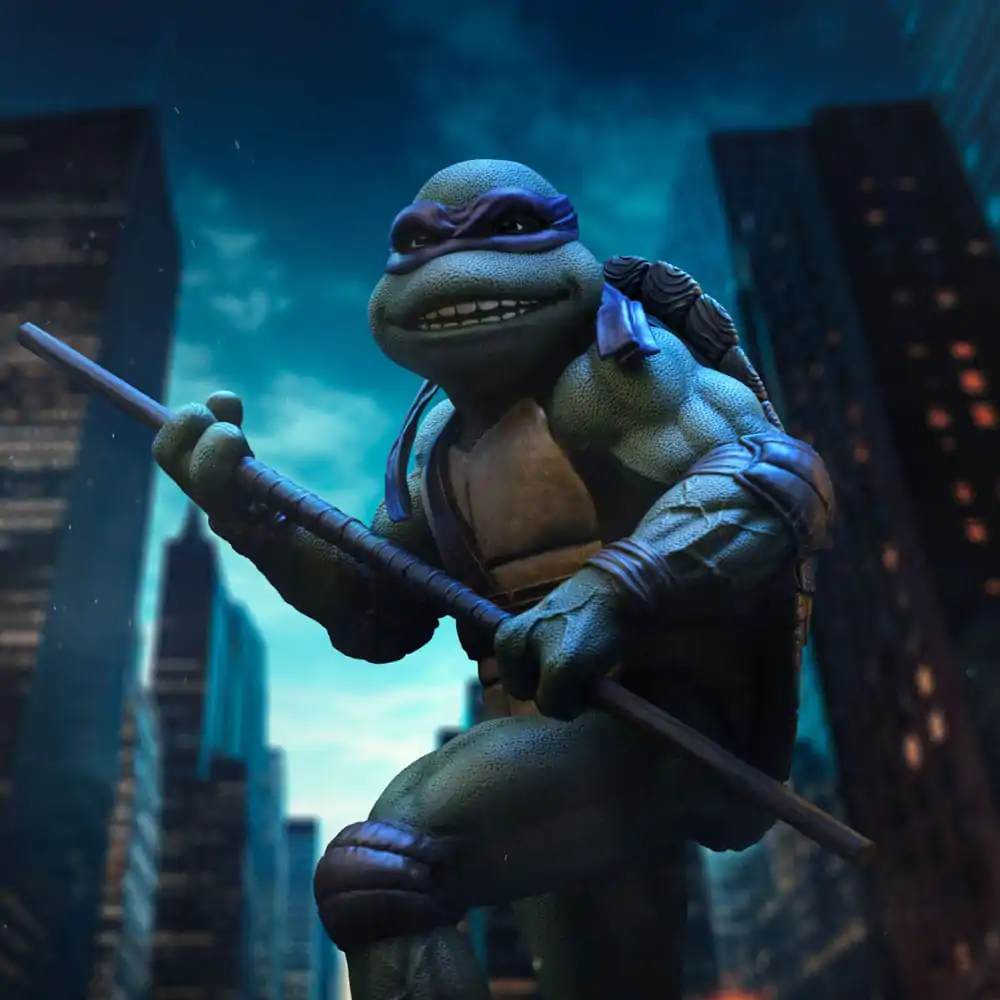 Teenage Mutant Ninja Turtles Art Scale Statue 1/10 Donatello Figurka/Statua 18 cm zdjęcie produktu