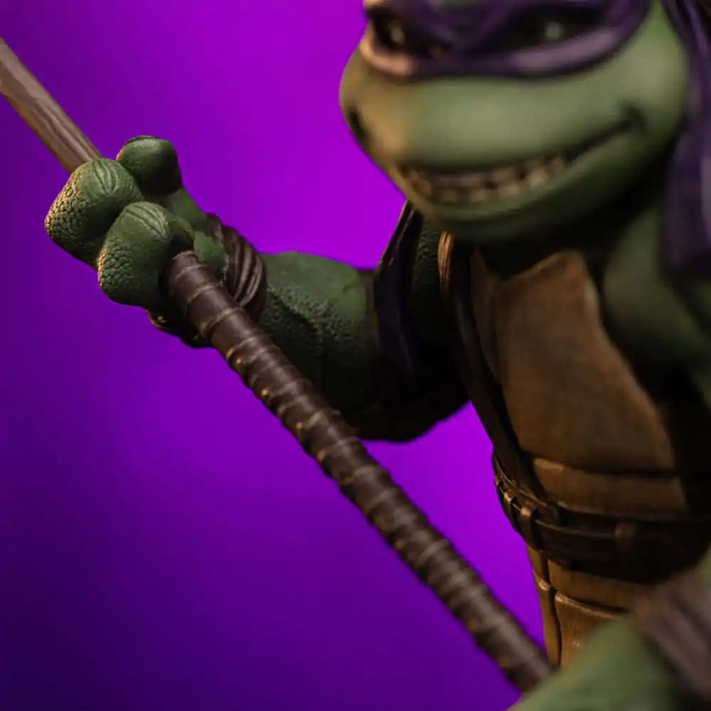 Teenage Mutant Ninja Turtles Art Scale Statue 1/10 Donatello Figurka/Statua 18 cm zdjęcie produktu