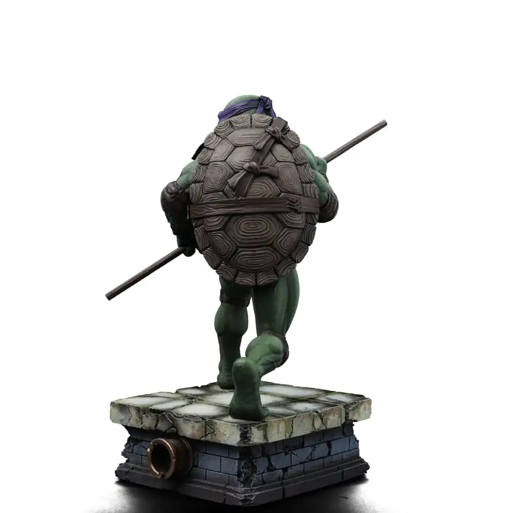 Teenage Mutant Ninja Turtles Art Scale Statue 1/10 Donatello Figurka/Statua 18 cm zdjęcie produktu