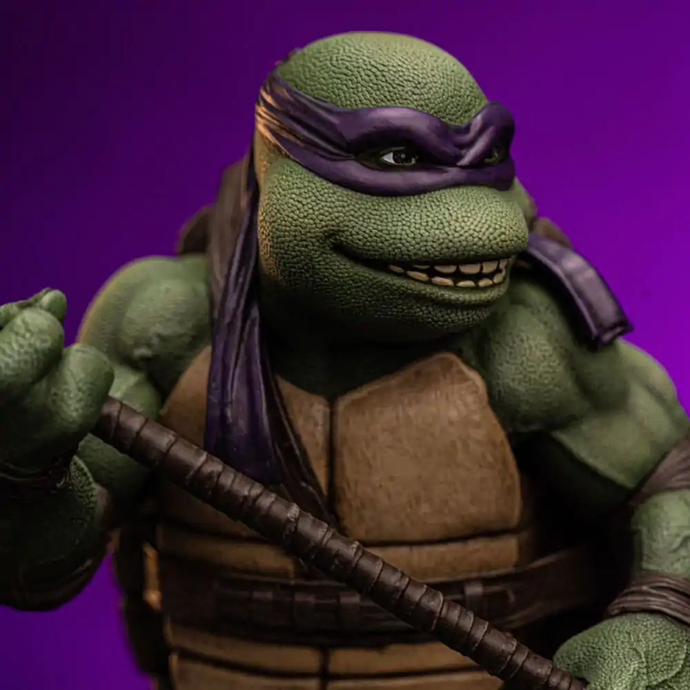 Teenage Mutant Ninja Turtles Art Scale Statue 1/10 Donatello Figurka/Statua 18 cm zdjęcie produktu