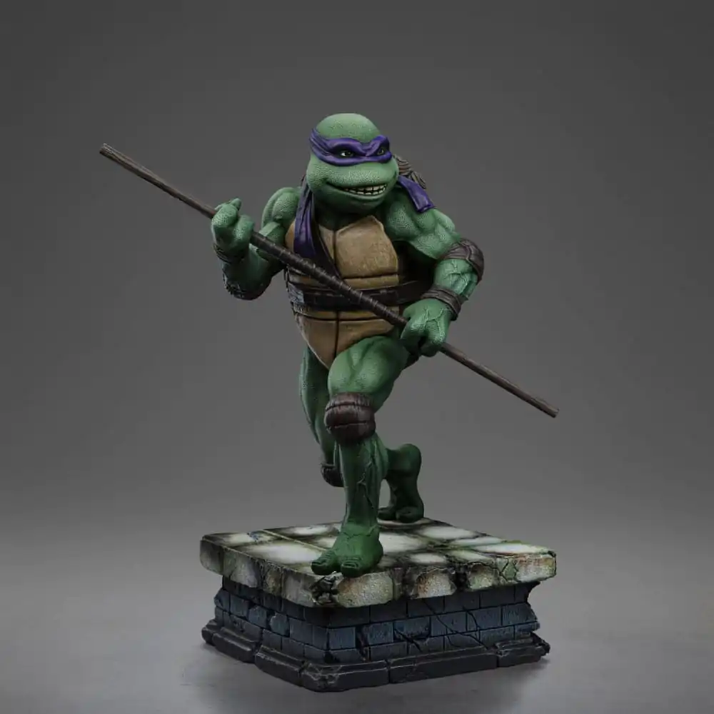 Teenage Mutant Ninja Turtles Art Scale Statue 1/10 Donatello Figurka/Statua 18 cm zdjęcie produktu