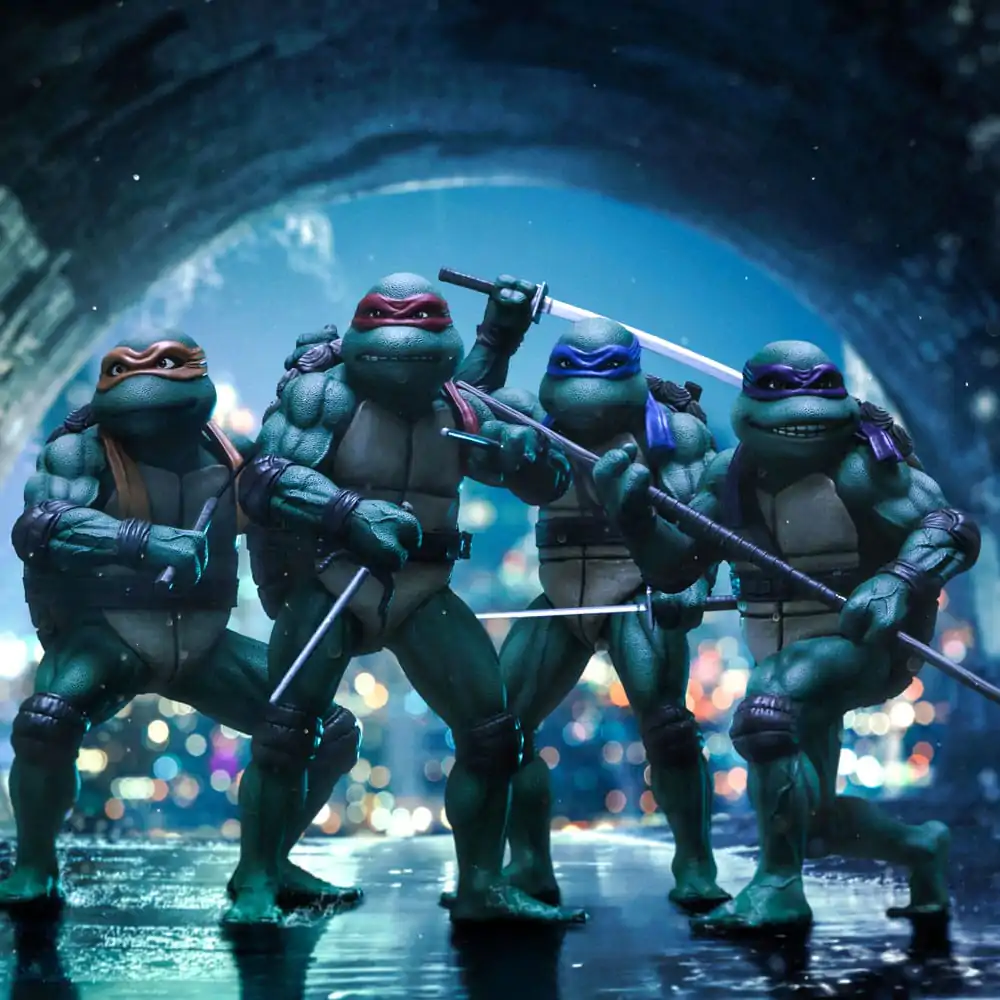Teenage Mutant Ninja Turtles Art Scale Statue 1/10 Donatello Figurka/Statua 18 cm zdjęcie produktu