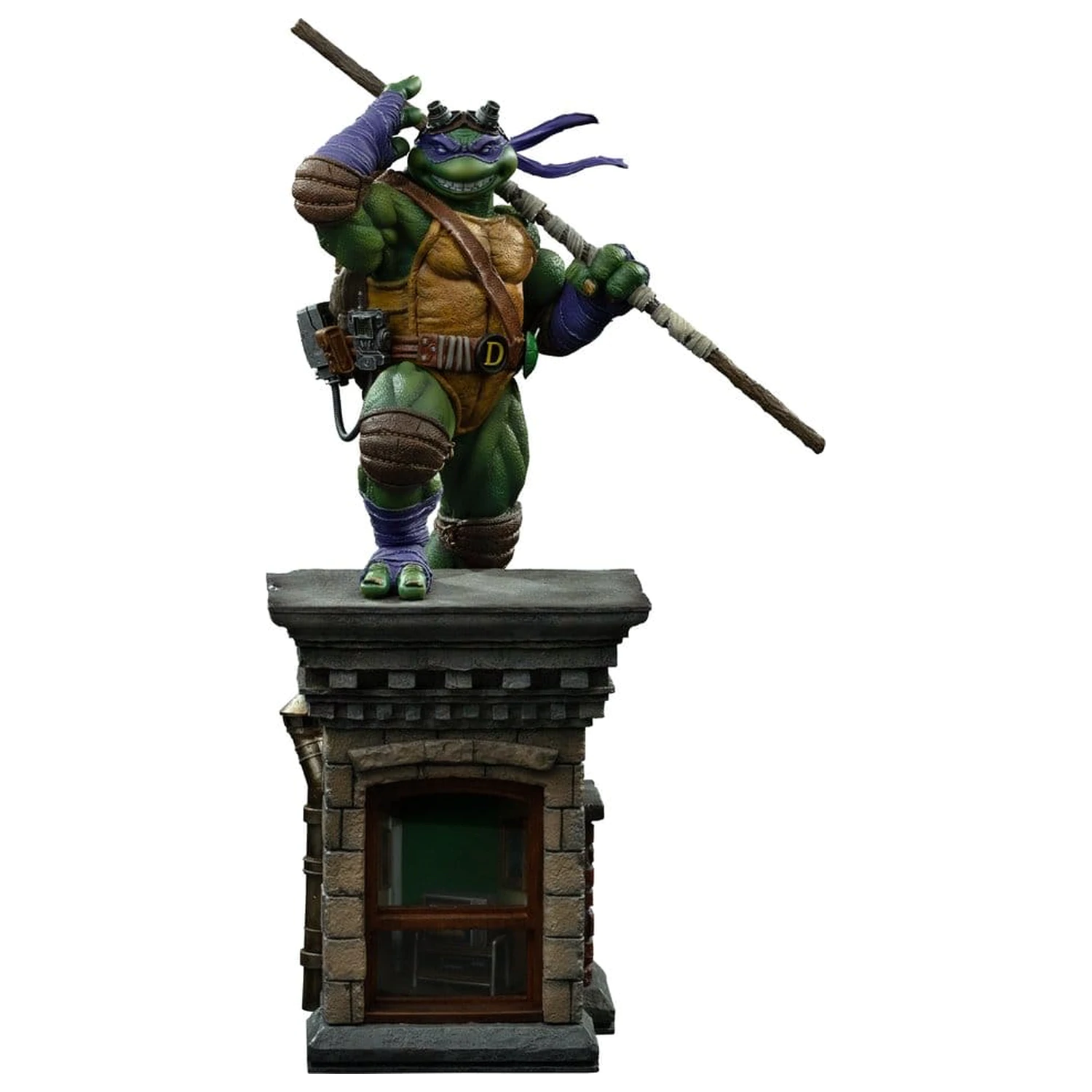 Teenage Mutant Ninja Turtles Art Scale Statua 1/10 Donatello Unleashed 32 cm zdjęcie produktu