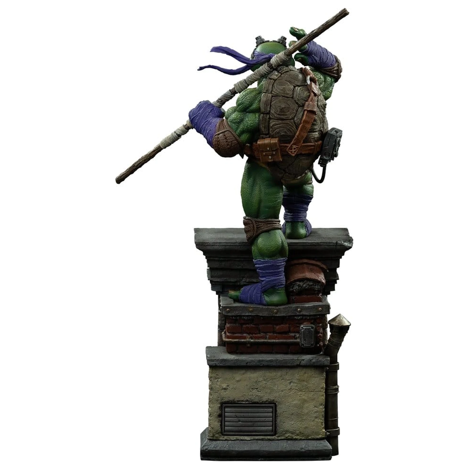 Teenage Mutant Ninja Turtles Art Scale Statua 1/10 Donatello Unleashed 32 cm zdjęcie produktu