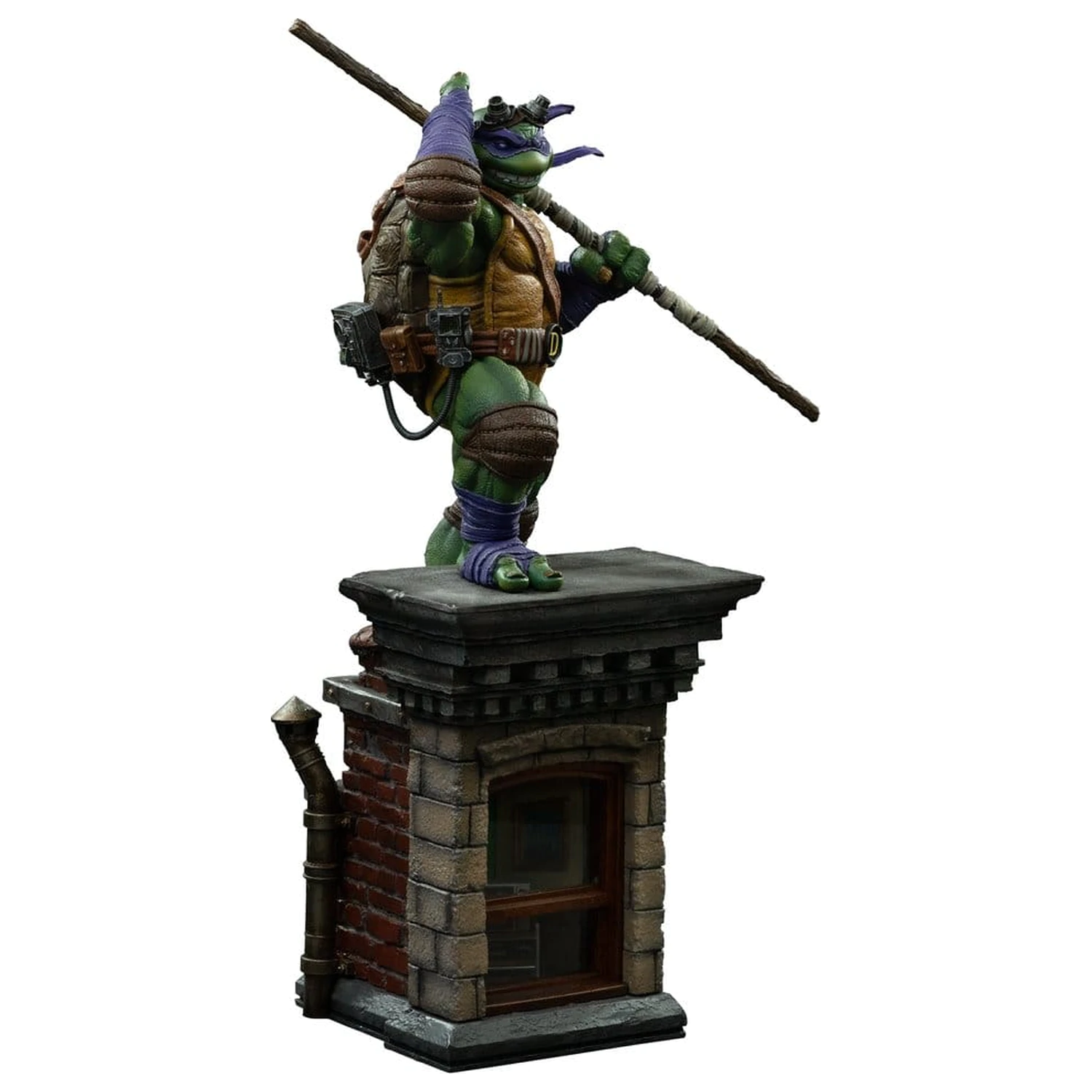 Teenage Mutant Ninja Turtles Art Scale Statua 1/10 Donatello Unleashed 32 cm zdjęcie produktu