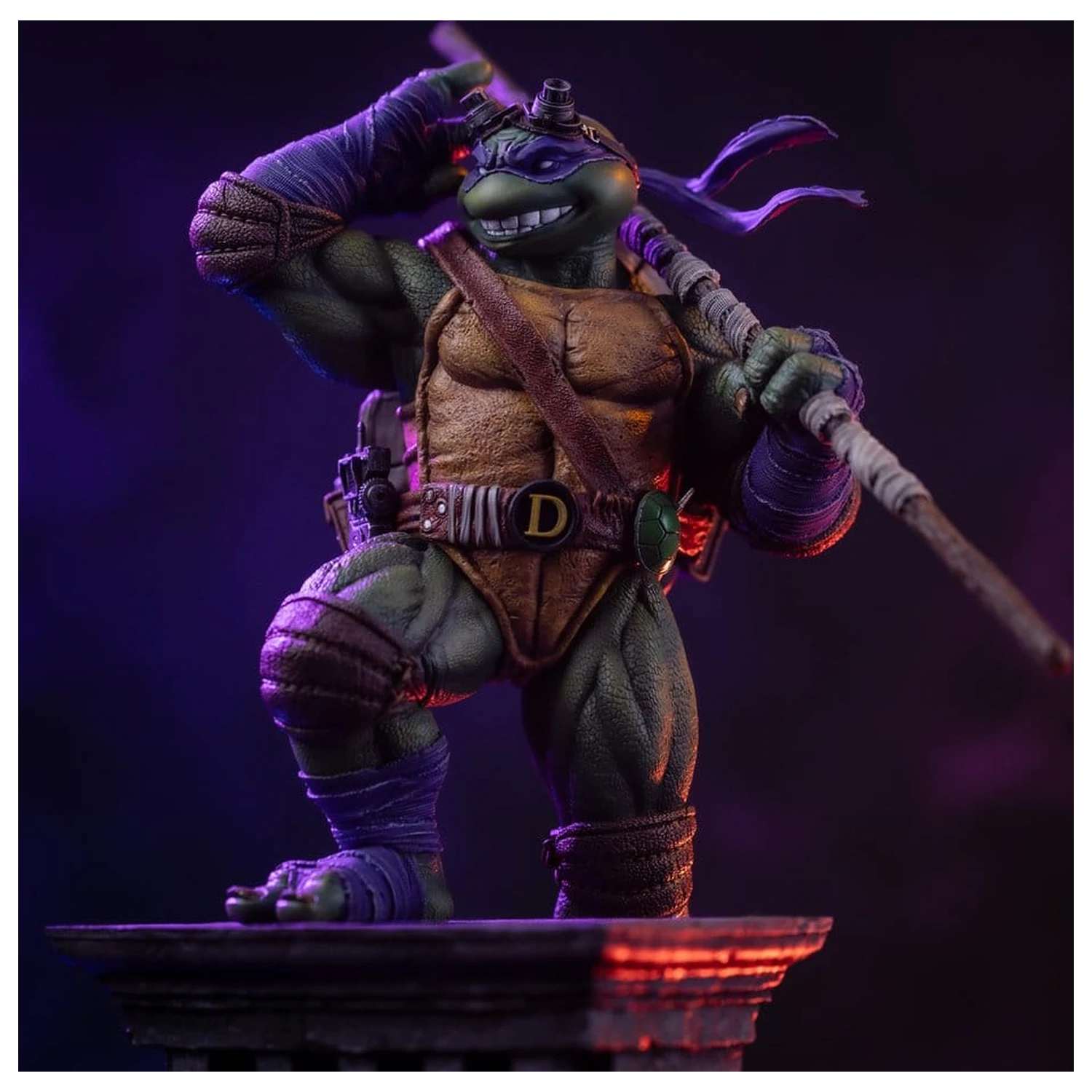 Teenage Mutant Ninja Turtles Art Scale Statua 1/10 Donatello Unleashed 32 cm zdjęcie produktu