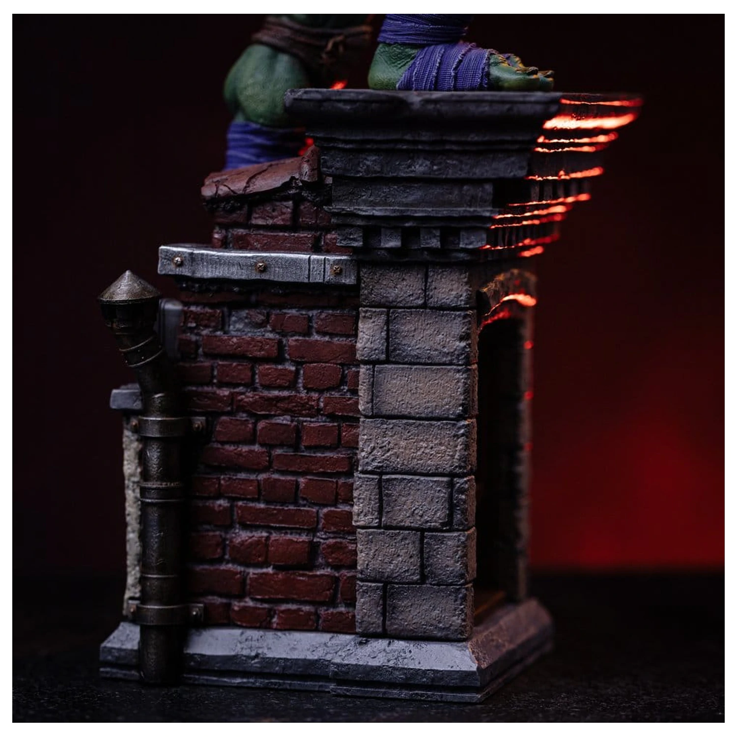 Teenage Mutant Ninja Turtles Art Scale Statua 1/10 Donatello Unleashed 32 cm zdjęcie produktu