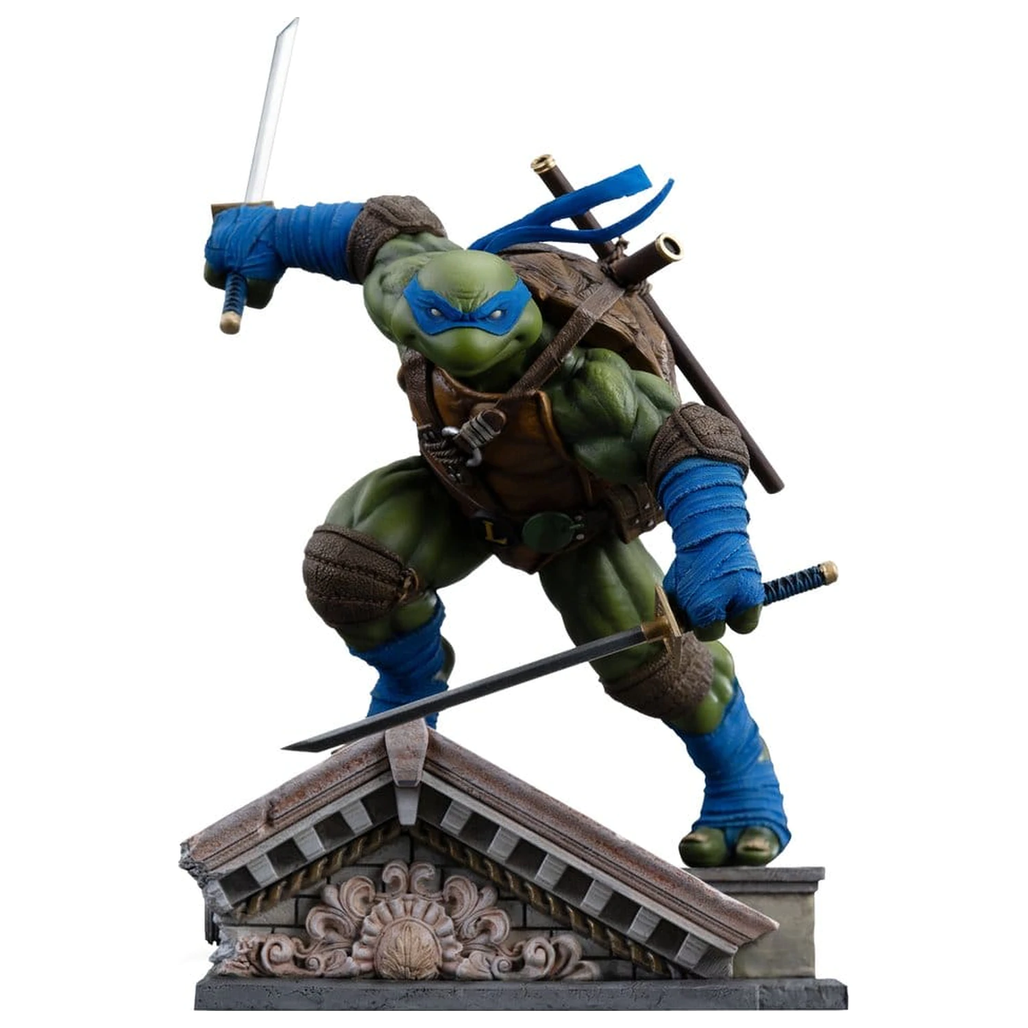 Teenage Mutant Ninja Turtles Art Scale Statua 1/10 Leonardo Unleashed 22 cm zdjęcie produktu