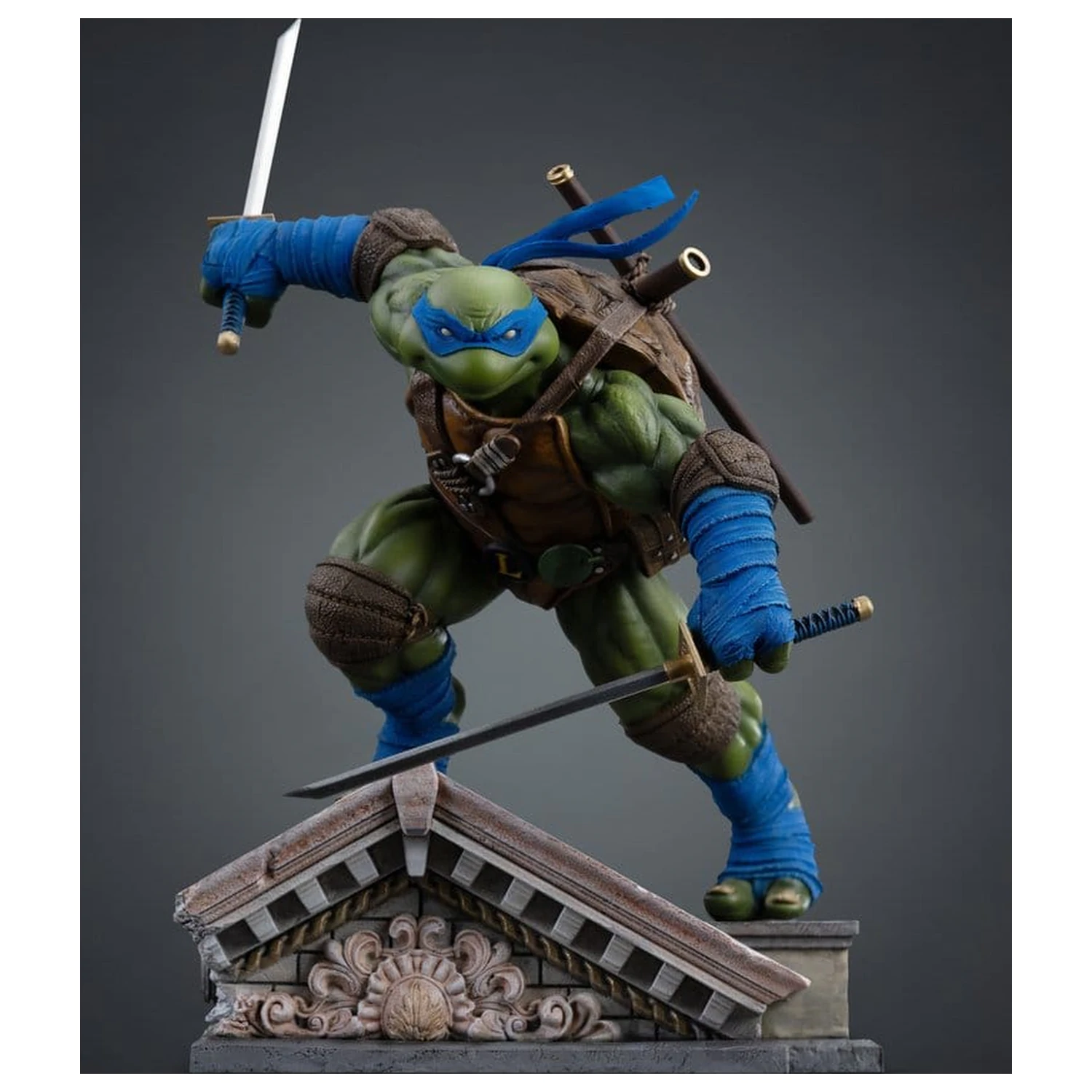 Teenage Mutant Ninja Turtles Art Scale Statua 1/10 Leonardo Unleashed 22 cm zdjęcie produktu