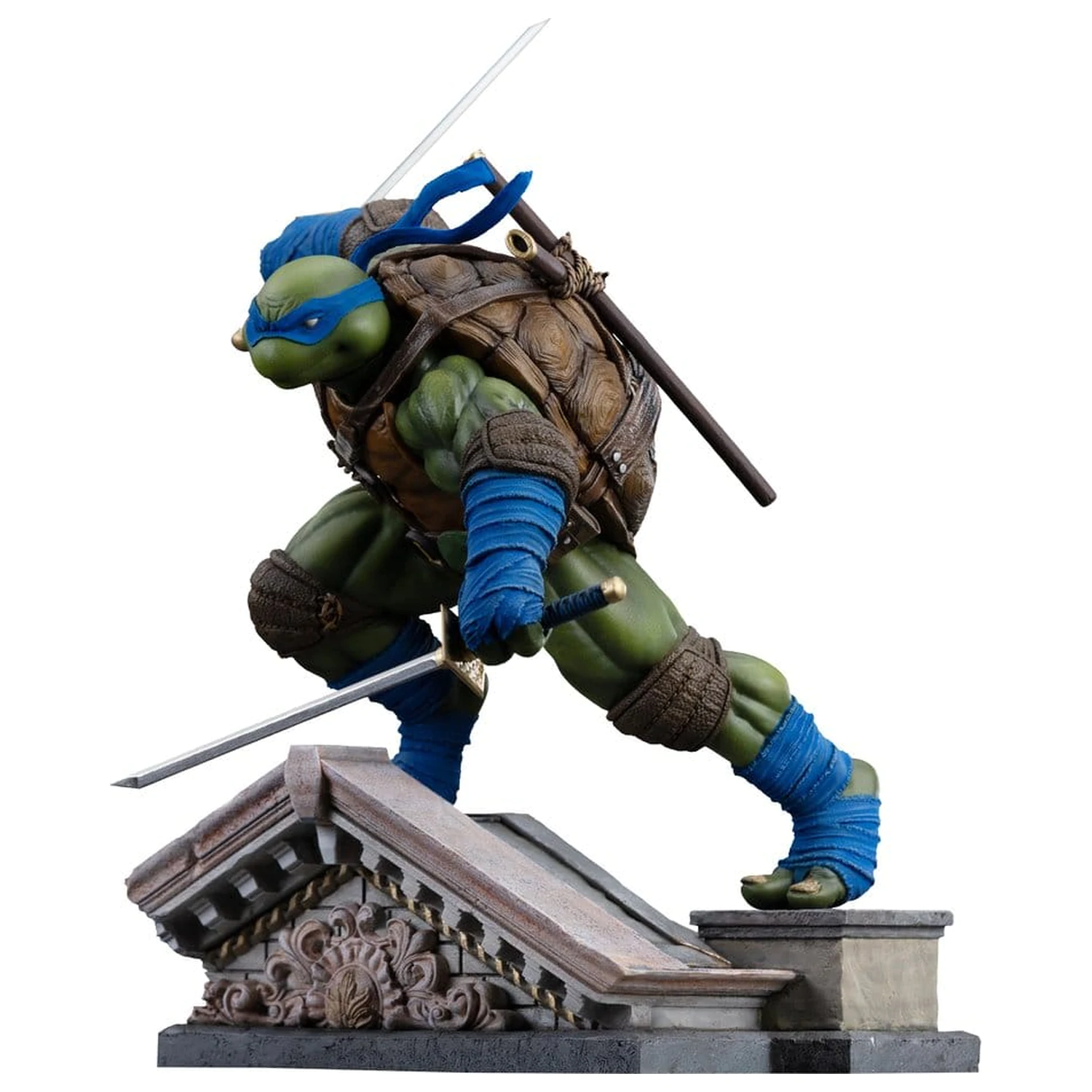 Teenage Mutant Ninja Turtles Art Scale Statua 1/10 Leonardo Unleashed 22 cm zdjęcie produktu