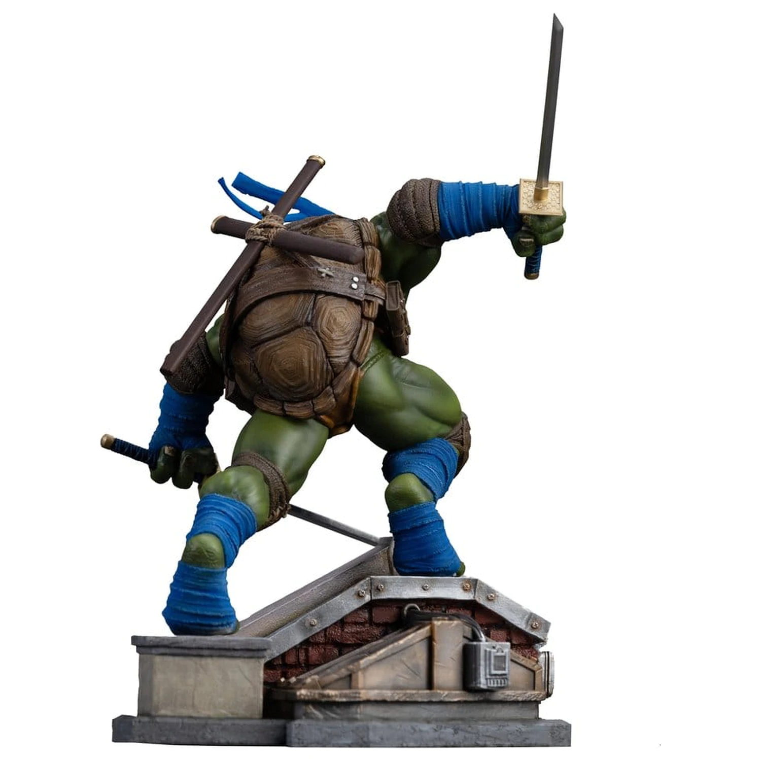 Teenage Mutant Ninja Turtles Art Scale Statua 1/10 Leonardo Unleashed 22 cm zdjęcie produktu