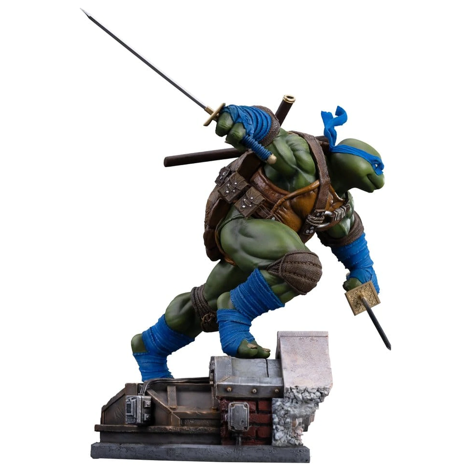Teenage Mutant Ninja Turtles Art Scale Statua 1/10 Leonardo Unleashed 22 cm zdjęcie produktu