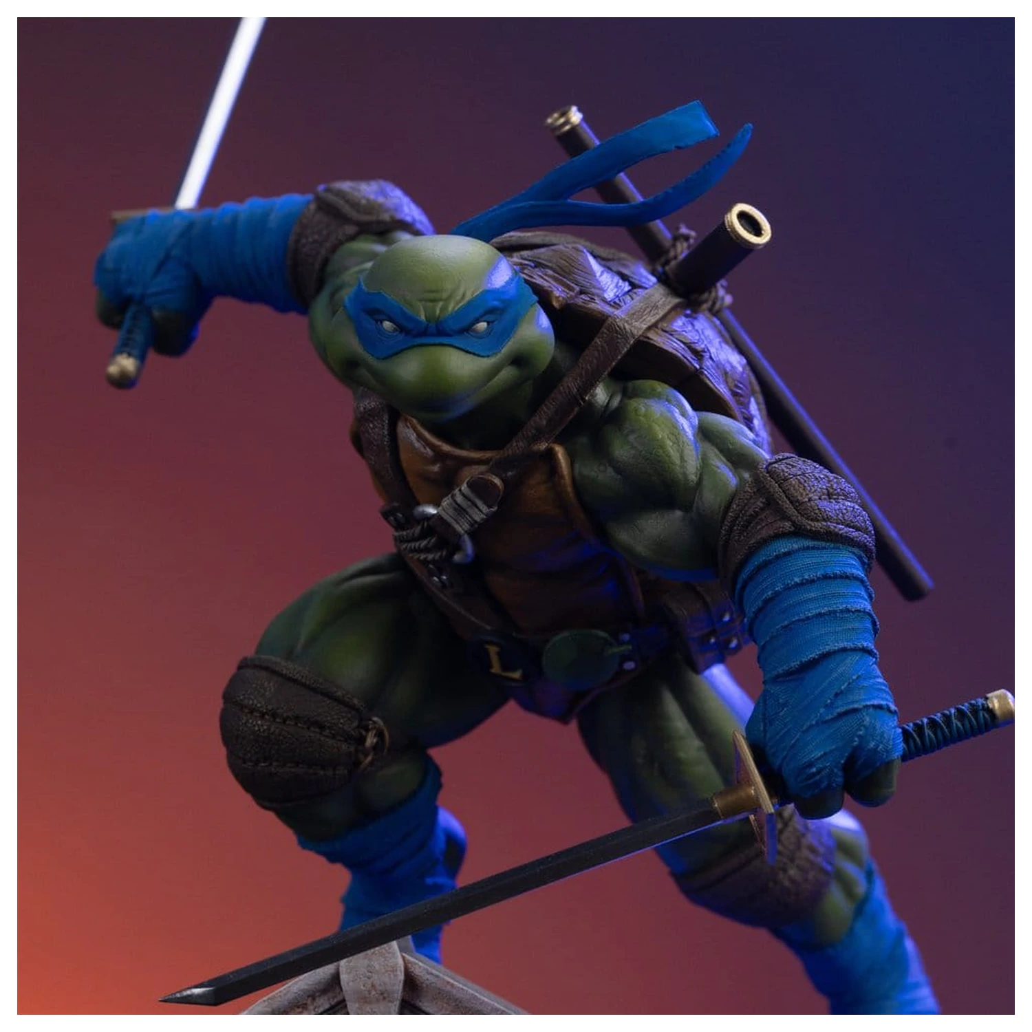 Teenage Mutant Ninja Turtles Art Scale Statua 1/10 Leonardo Unleashed 22 cm zdjęcie produktu
