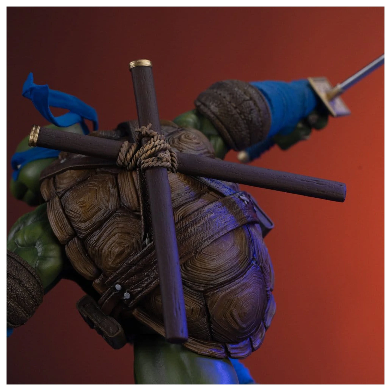 Teenage Mutant Ninja Turtles Art Scale Statua 1/10 Leonardo Unleashed 22 cm zdjęcie produktu