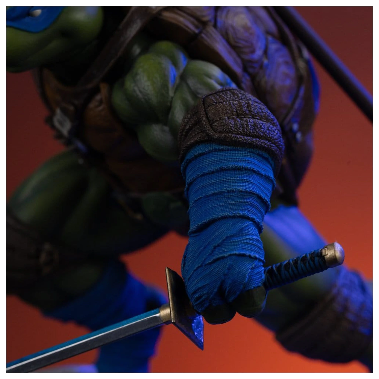 Teenage Mutant Ninja Turtles Art Scale Statua 1/10 Leonardo Unleashed 22 cm zdjęcie produktu