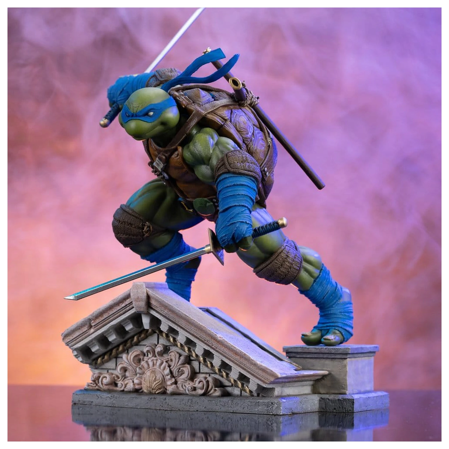 Teenage Mutant Ninja Turtles Art Scale Statua 1/10 Leonardo Unleashed 22 cm zdjęcie produktu