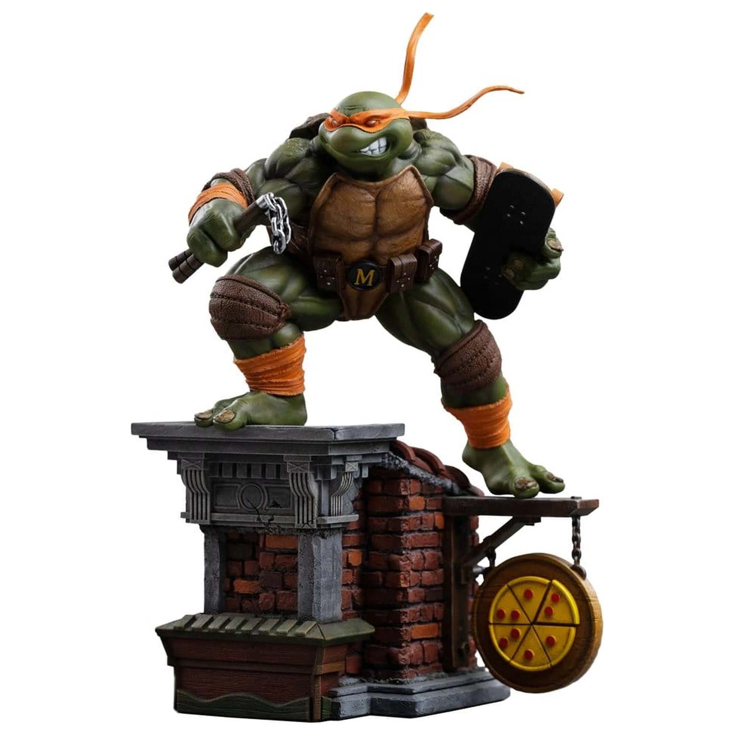 Teenage Mutant Ninja Turtles Art Scale Statua 1/10 Michelangelo Unleashed 24 cm zdjęcie produktu