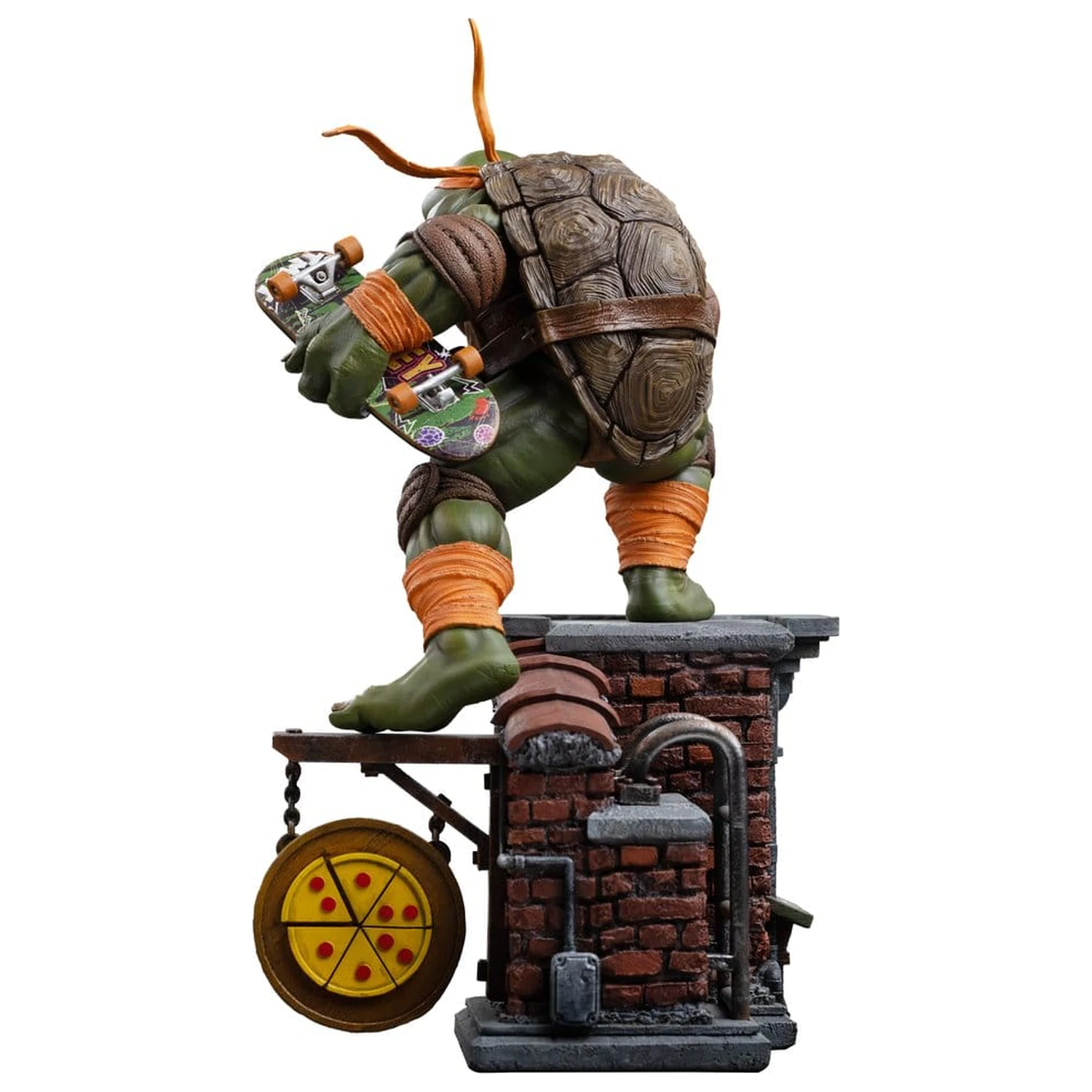 Teenage Mutant Ninja Turtles Art Scale Statua 1/10 Michelangelo Unleashed 24 cm zdjęcie produktu