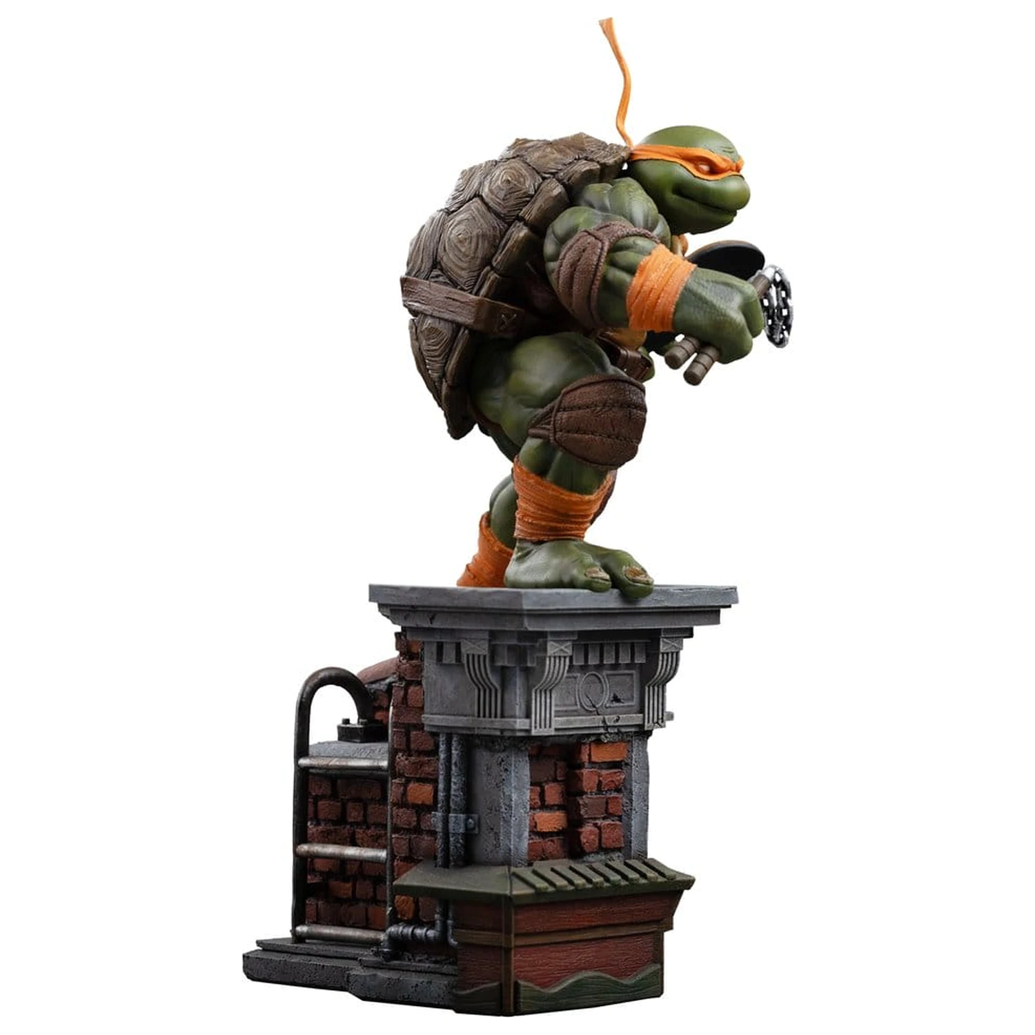 Teenage Mutant Ninja Turtles Art Scale Statua 1/10 Michelangelo Unleashed 24 cm zdjęcie produktu
