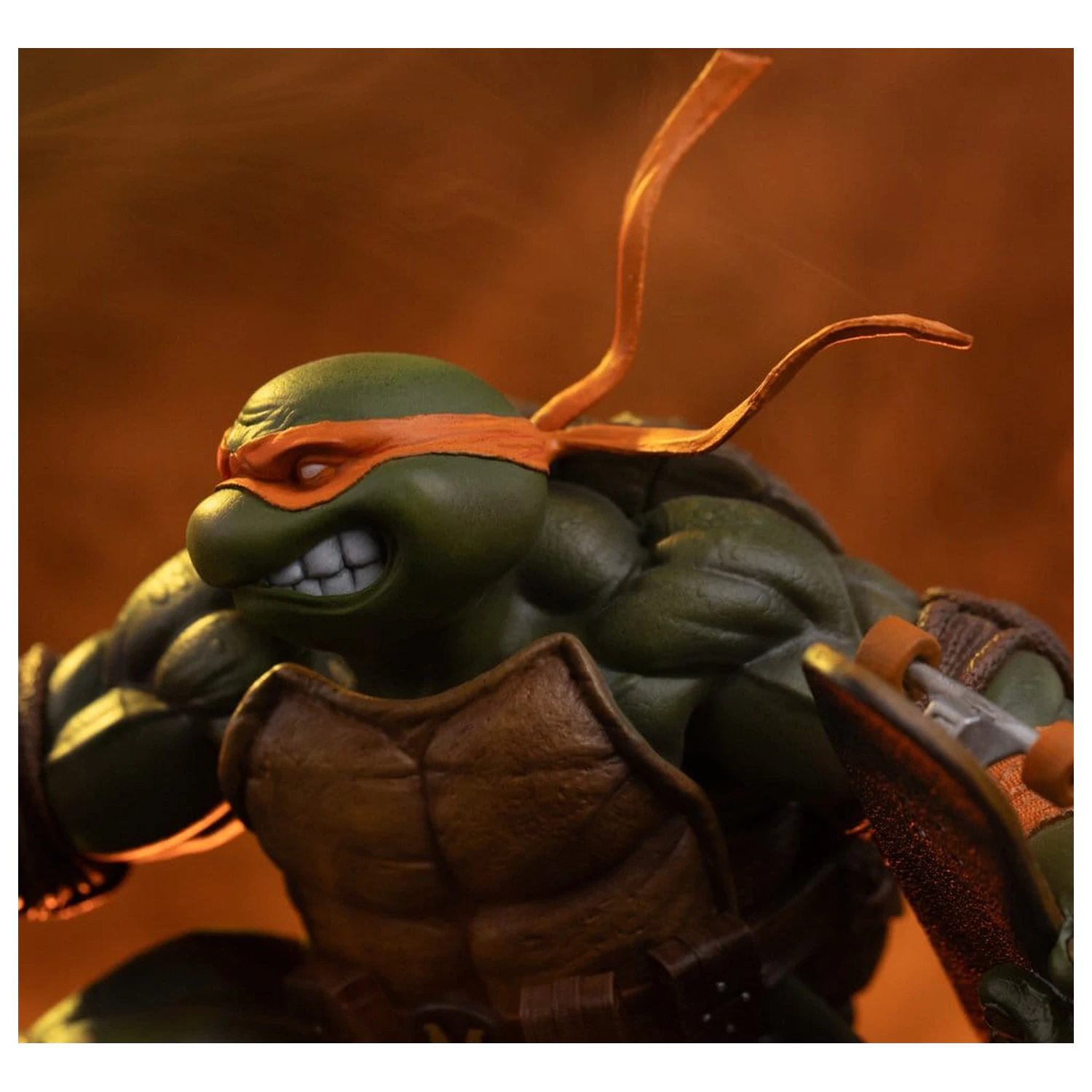 Teenage Mutant Ninja Turtles Art Scale Statua 1/10 Michelangelo Unleashed 24 cm zdjęcie produktu