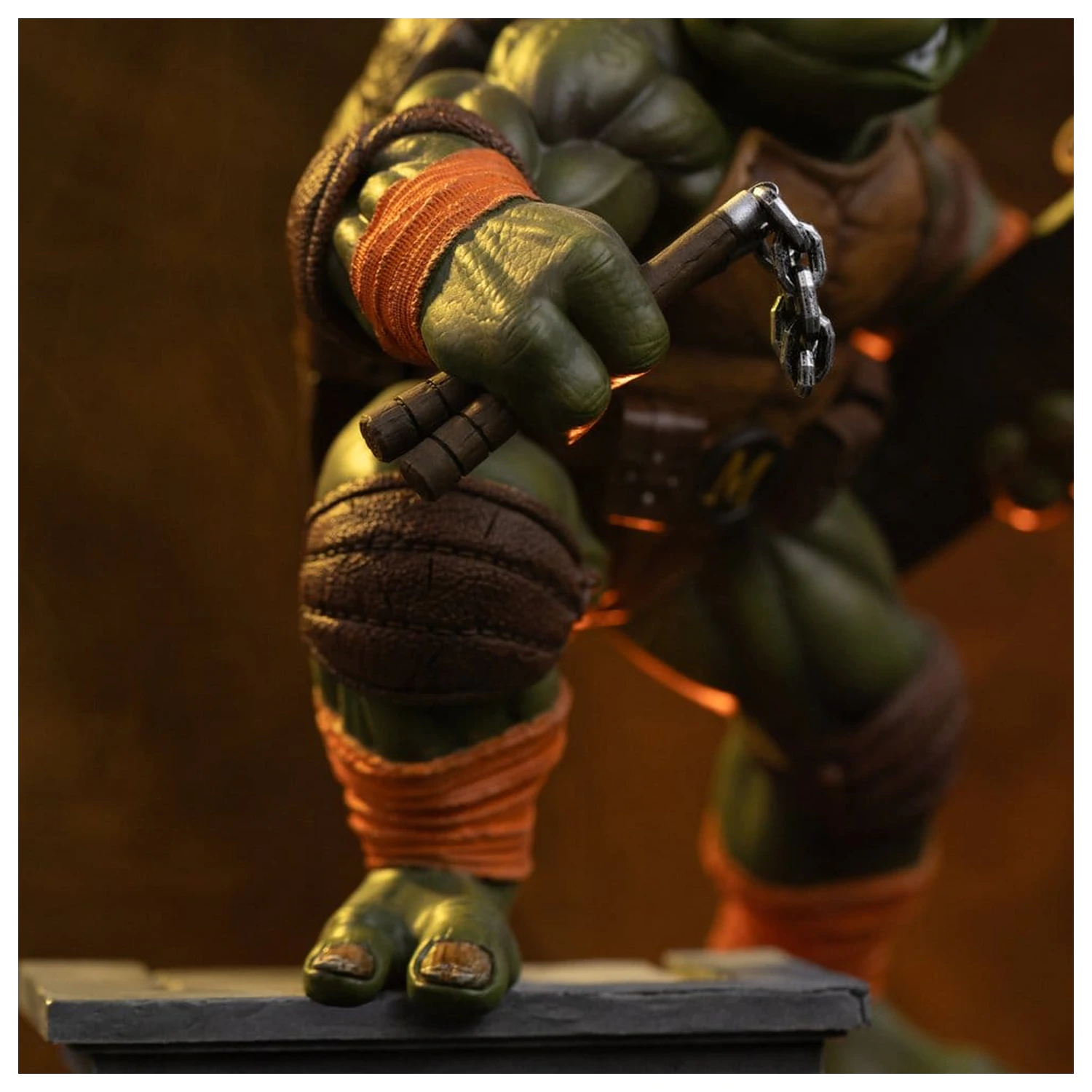 Teenage Mutant Ninja Turtles Art Scale Statua 1/10 Michelangelo Unleashed 24 cm zdjęcie produktu