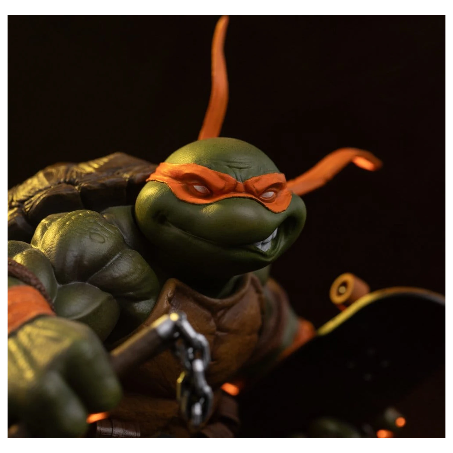 Teenage Mutant Ninja Turtles Art Scale Statua 1/10 Michelangelo Unleashed 24 cm zdjęcie produktu